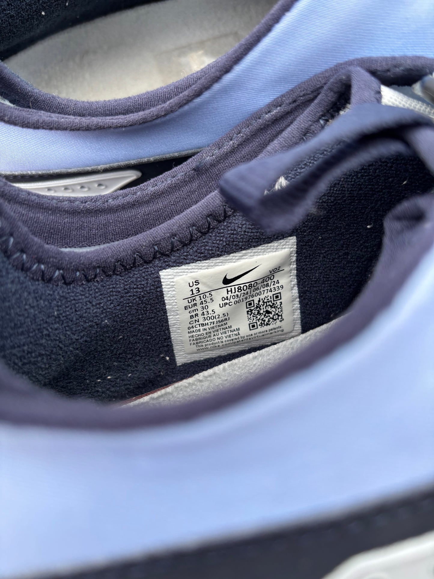 Nike Air Max SNDR ‘Blue Ice’ UK10.5