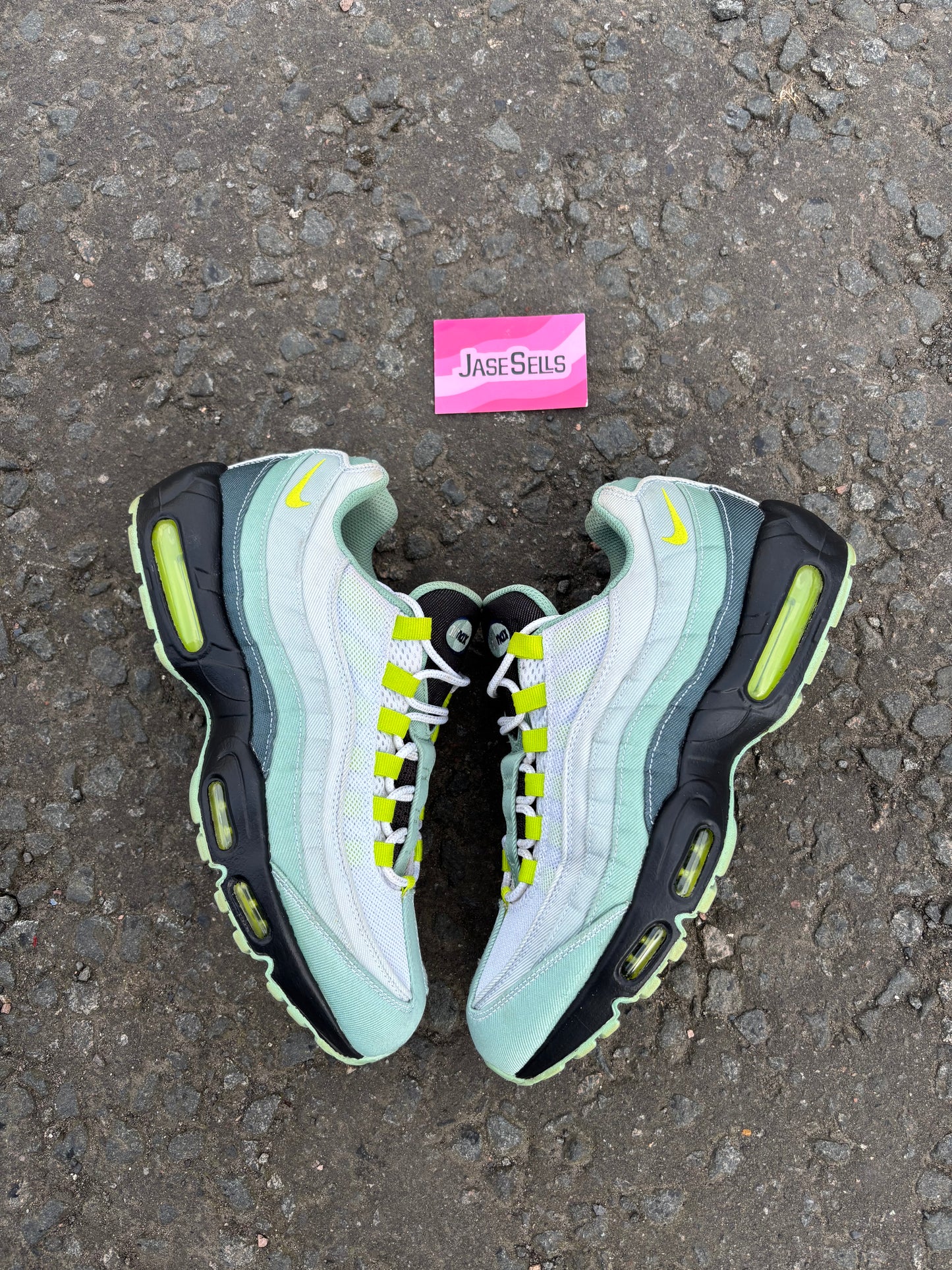 Nike Air Max 95 NBY ‘Neon/Teal’ UK9 (2022)