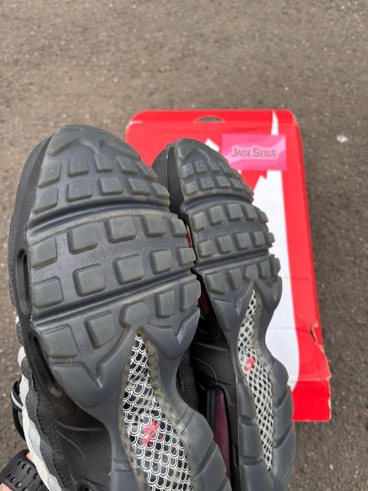 Nike Air Max 95 ‘Koi/Fish scales’ UK8.5