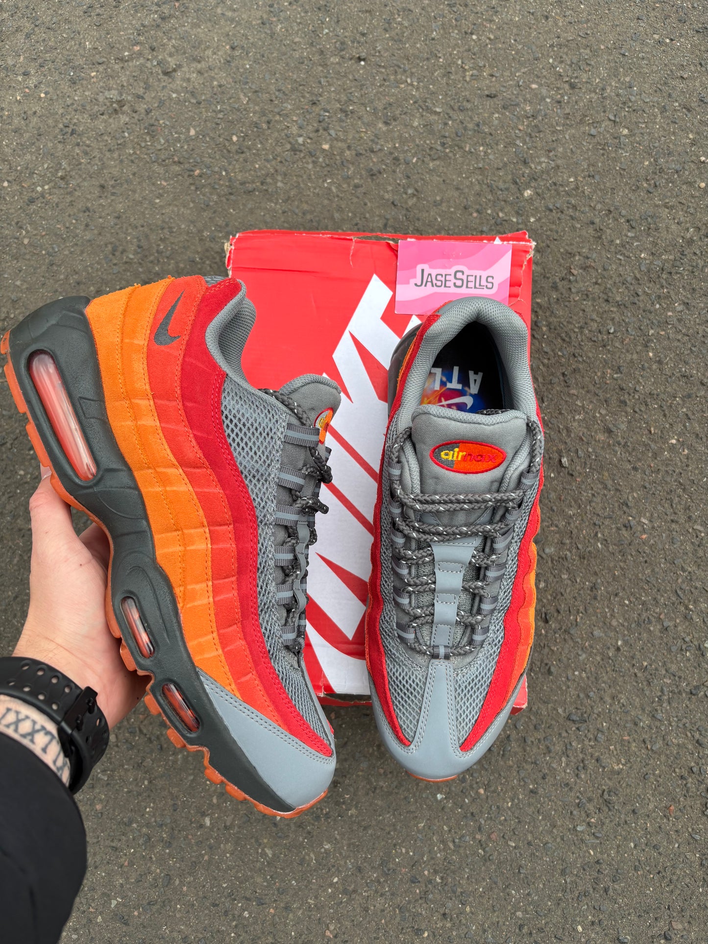 Nike Air Max 95 ‘Atlanta’ UK10.5 (USA exclusive)