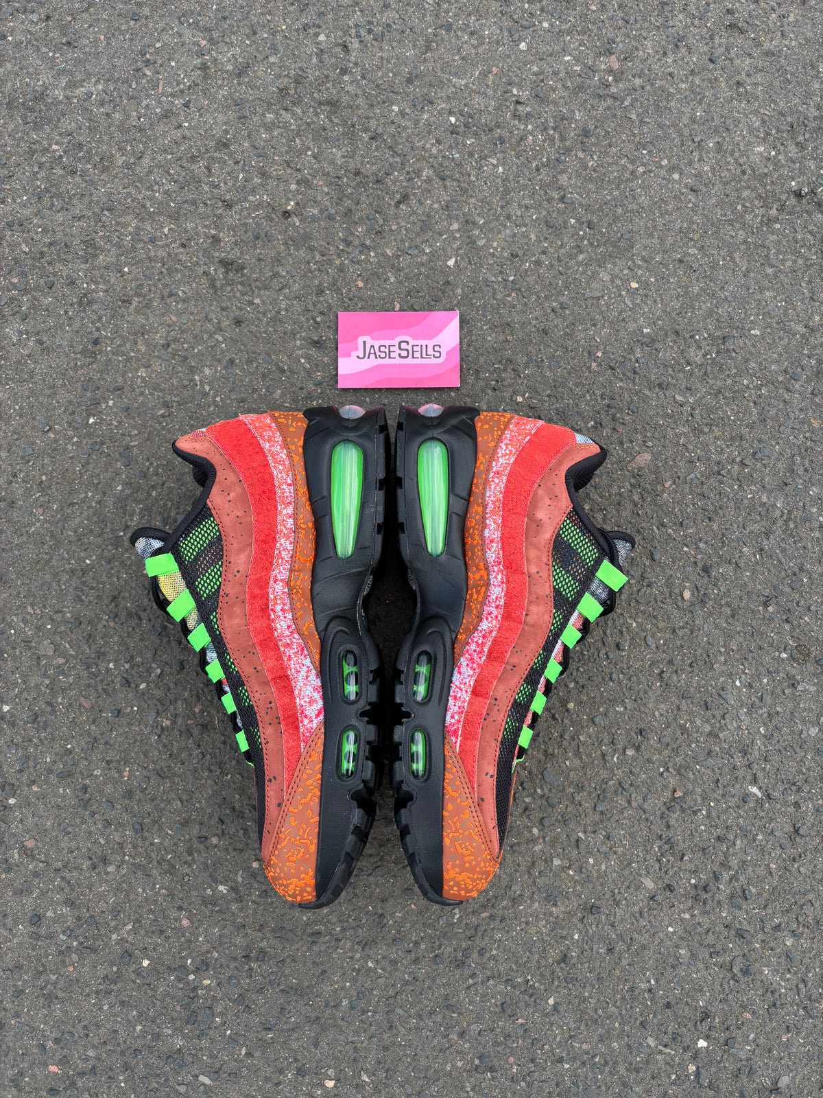 Nike Air Max 95 ‘Hong Kong’ UK9 BN
