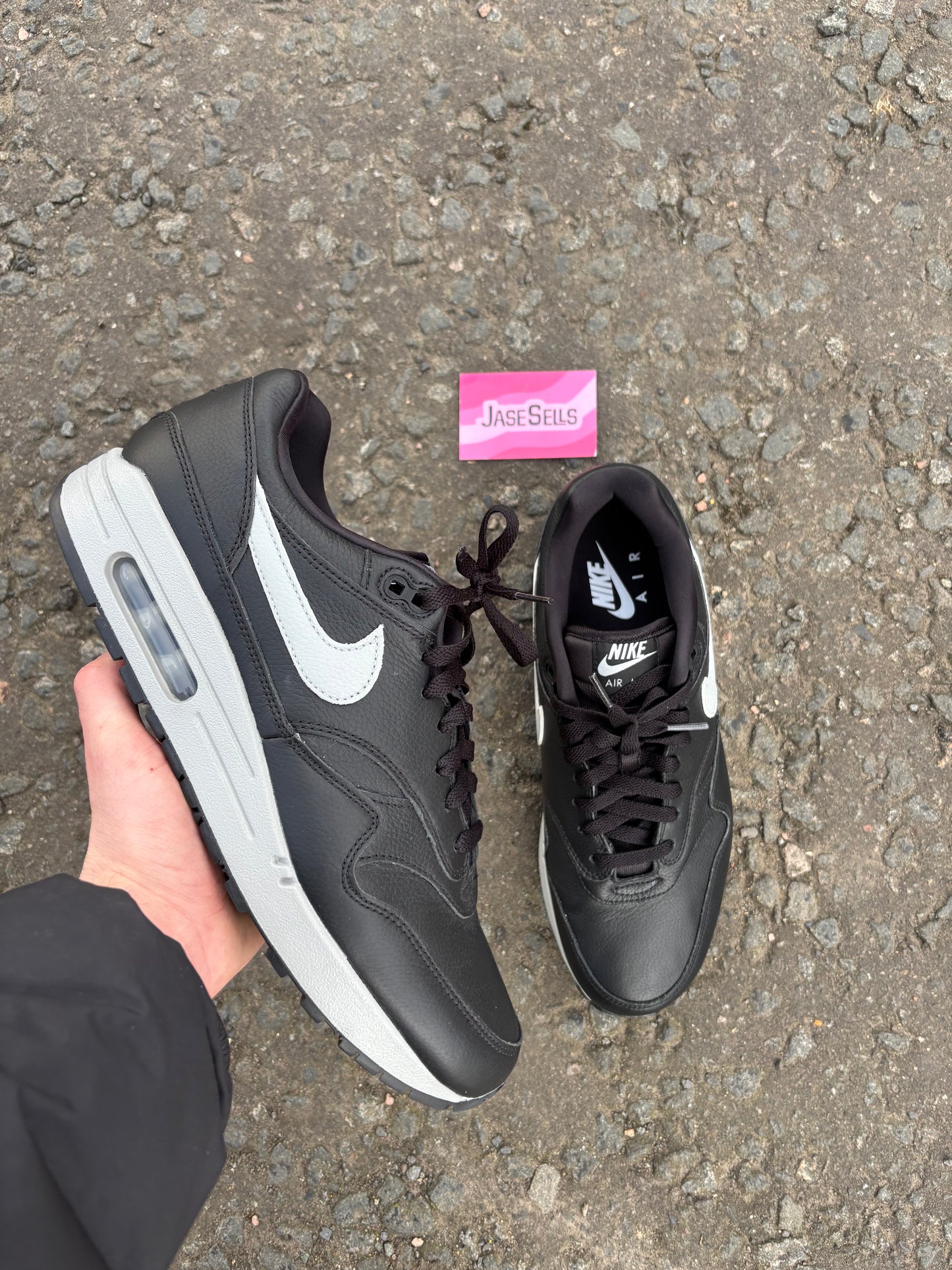 Nike Air Max 1 NBY ‘Black/Grey’ UK9.5 (2025)