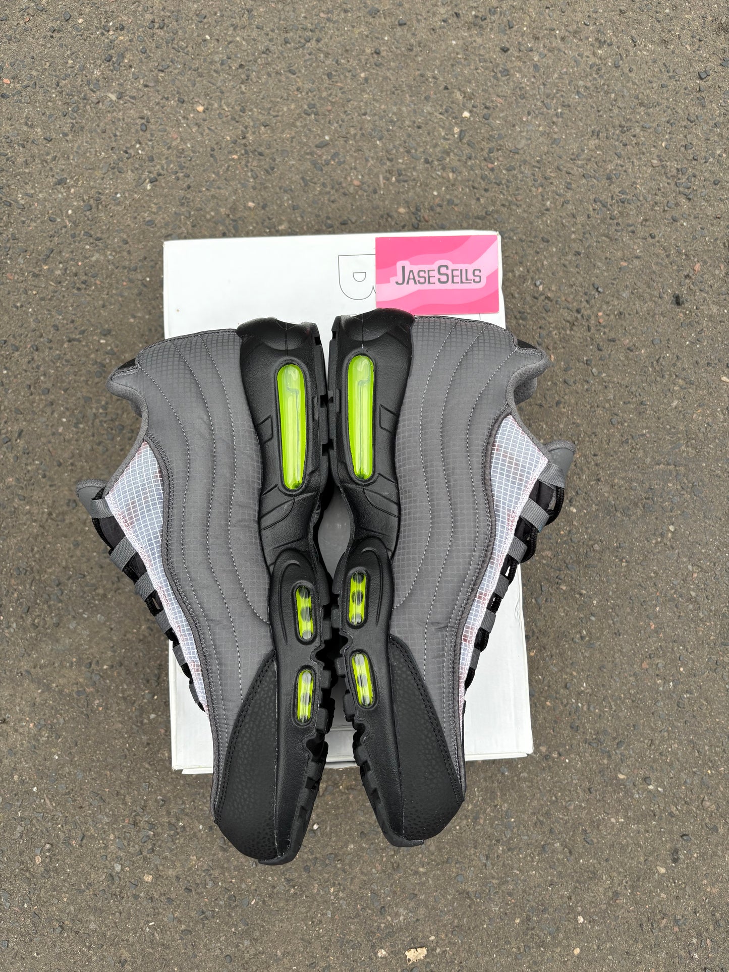 Nike Air Max 95 NBY 3M ‘Grey/Black/Neon’ UK11 (2021) BN