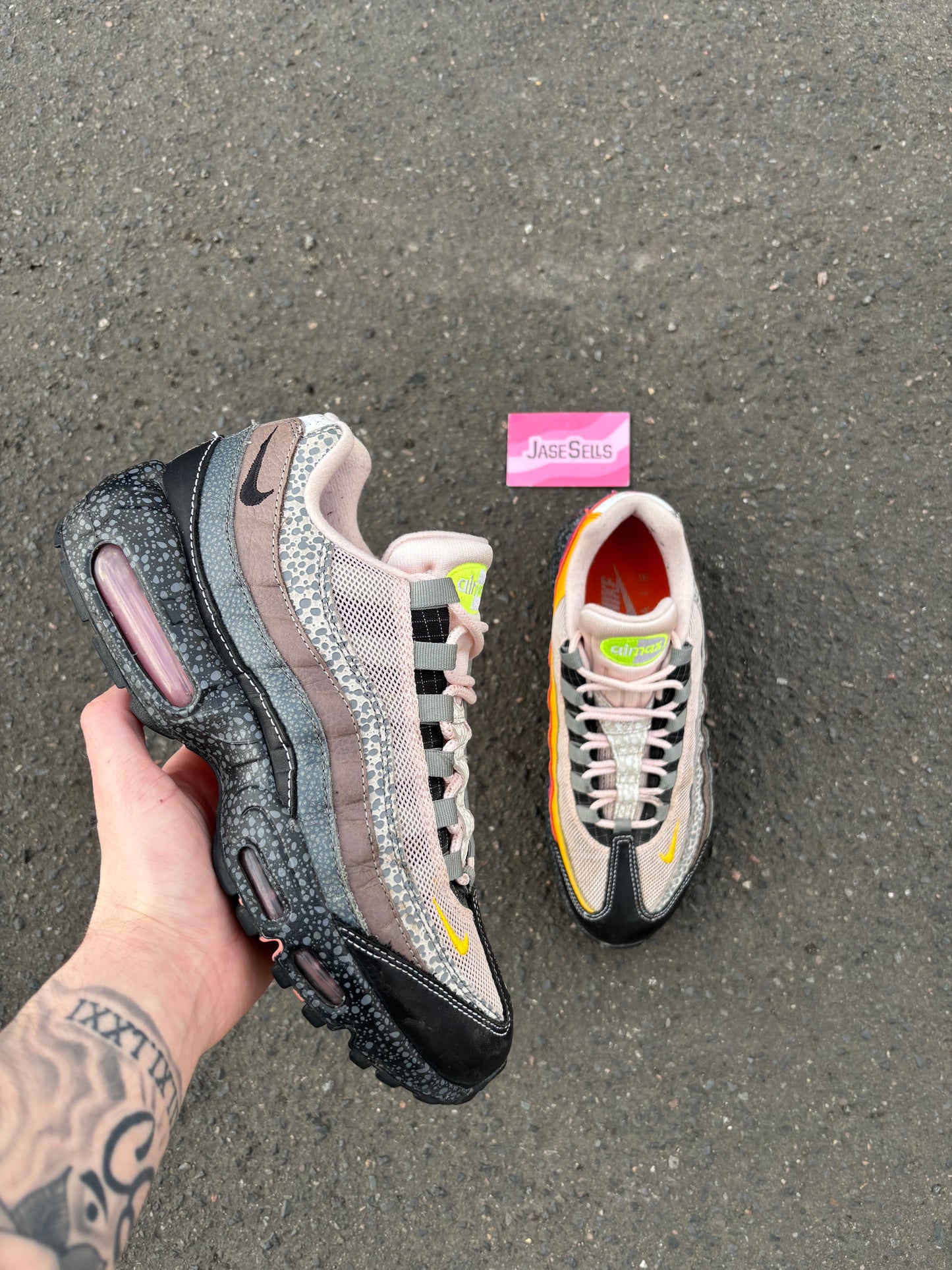 Nike Air Max 95 ‘Size? 20/20’ UK7 (Size? Exclusive)