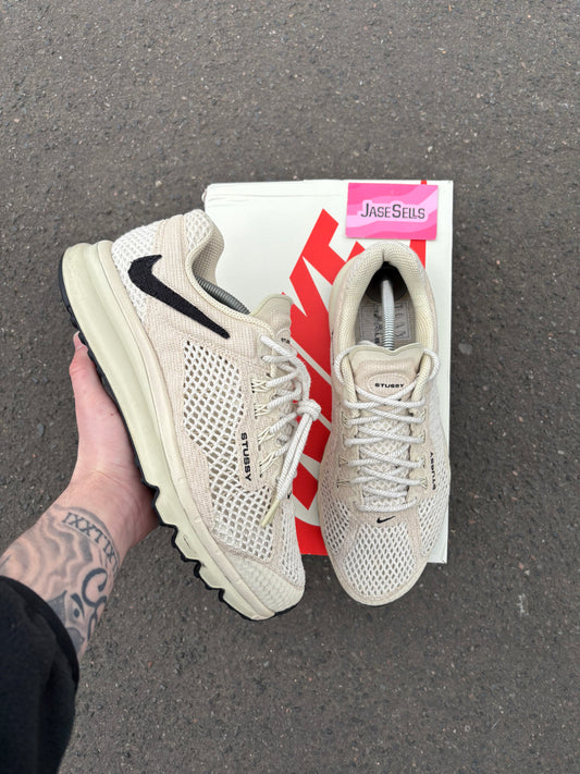 Nike Air Max 2013/Stussy ‘Fossil’ UK9