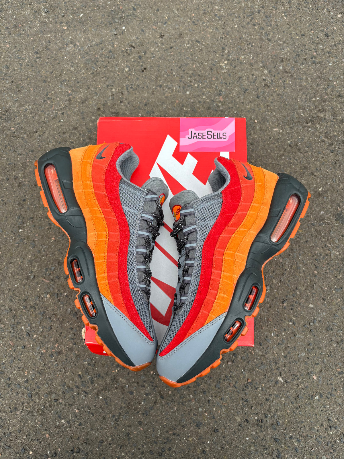Nike Air Max 95 ‘Atlanta’ UK10 (USA exclusive)