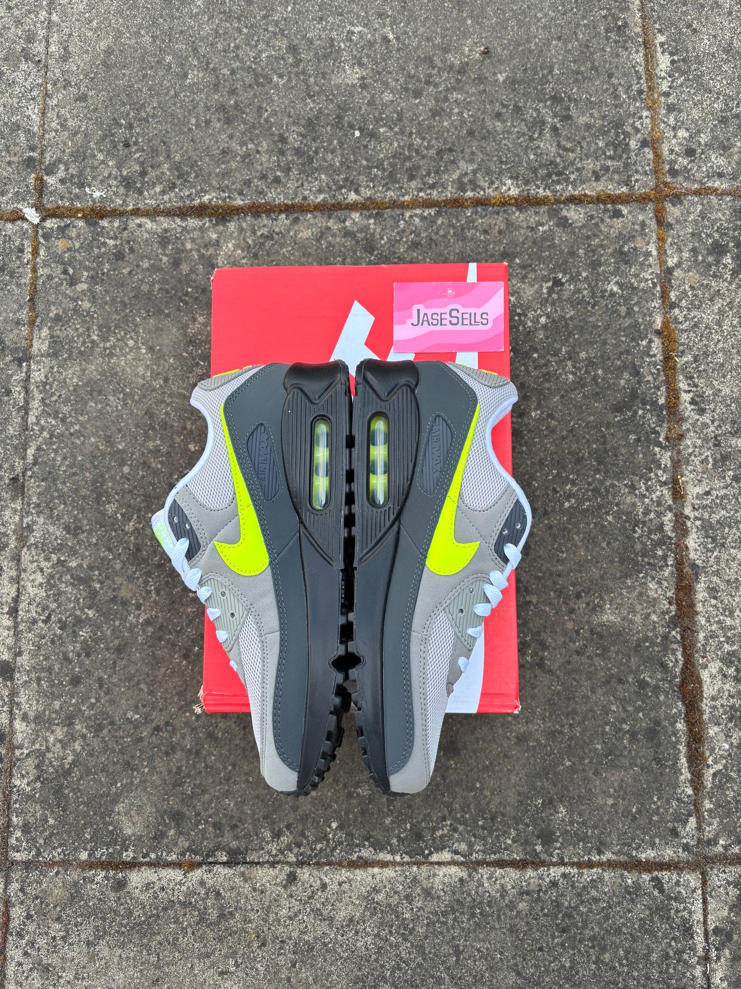 Nike Air Max 90 ‘Neon’ UK9 BN