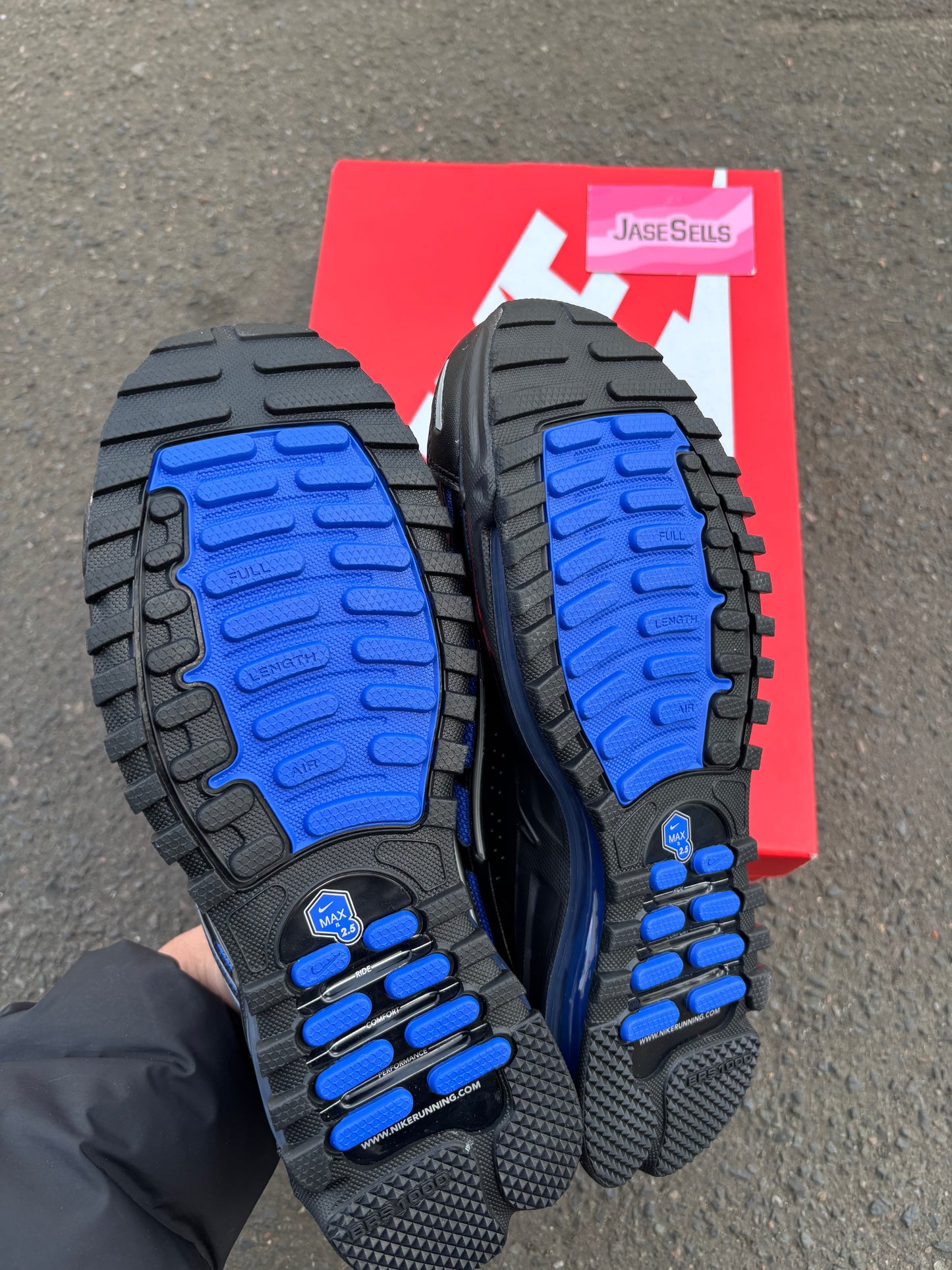 Nike Air Max TL2.5 ‘Black/hyper Royal’ UK7 BN