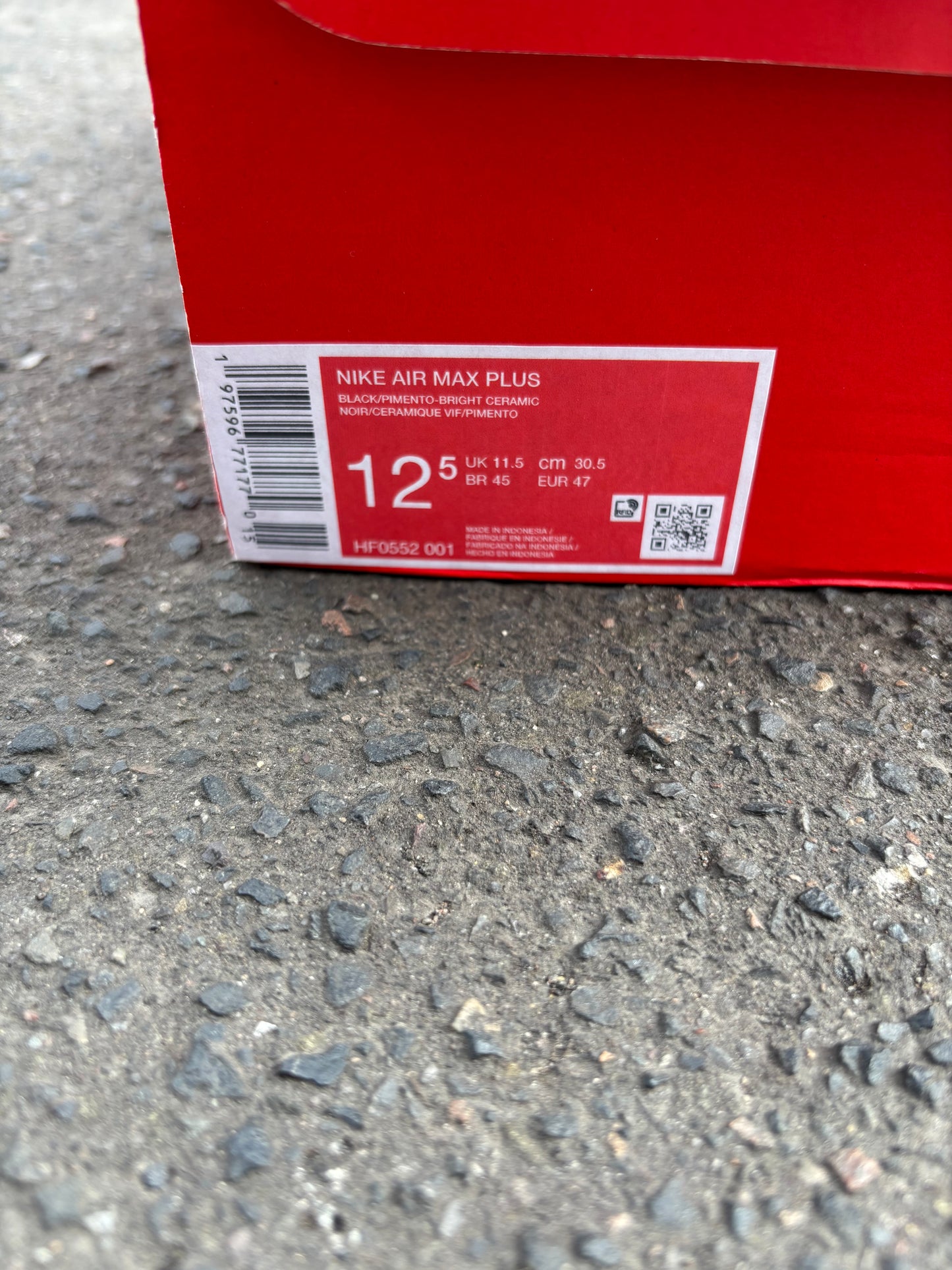 Nike Air Max Plus ‘Sunset’ UK11.5 (2024)