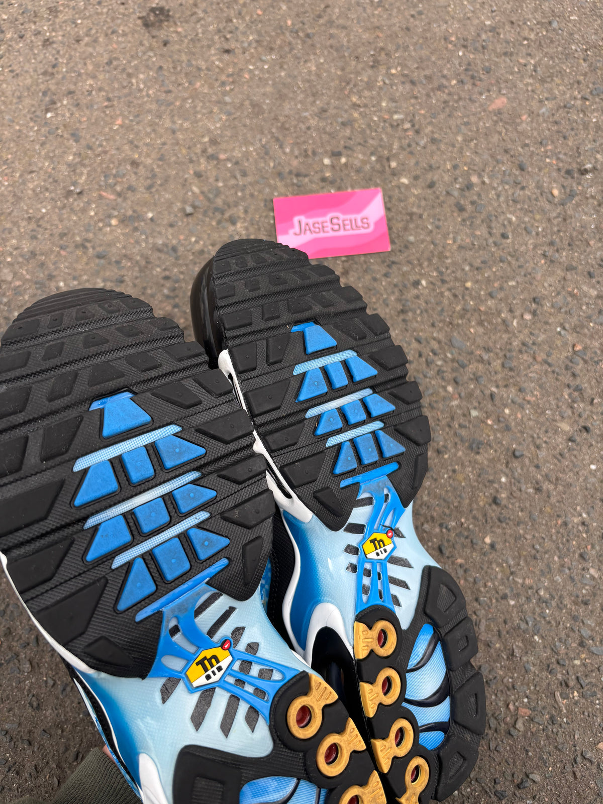Nike Air Max Plus ‘Napoli’ UK7