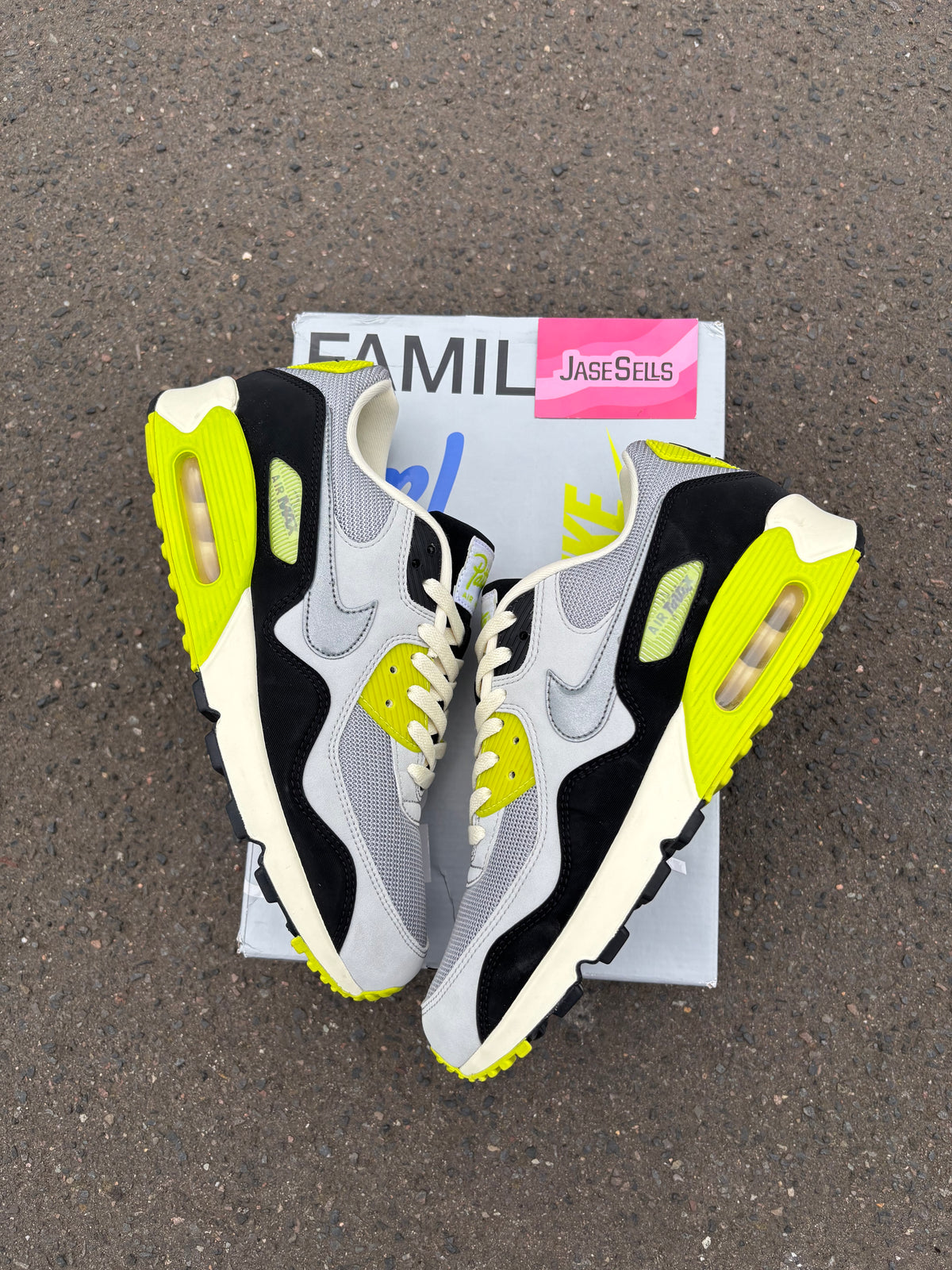 Nike Air Max 90/Patta Waves ‘Volta’s UK9.5