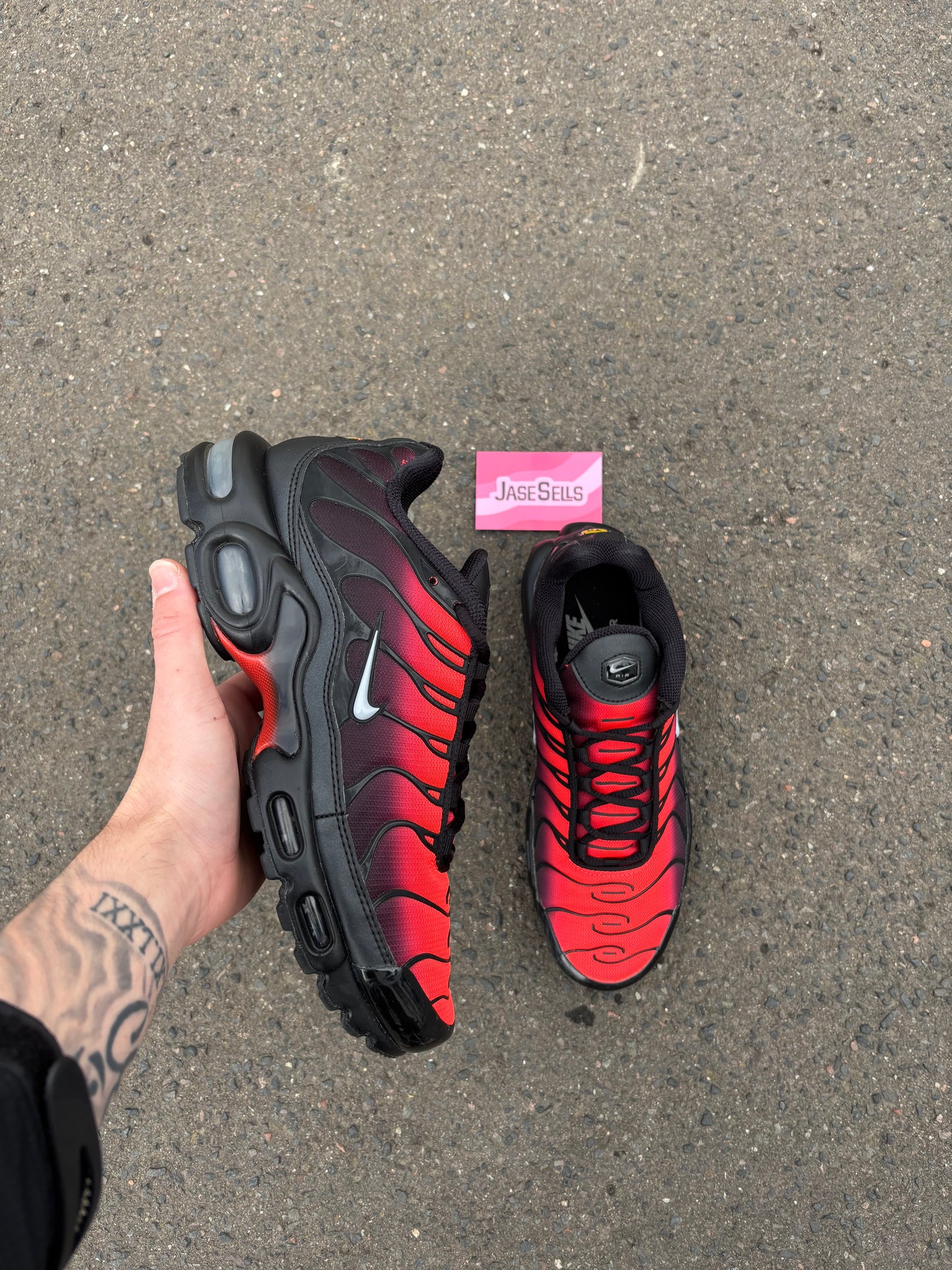 Nike Air Max Plus ‘Deadpool’ UK7