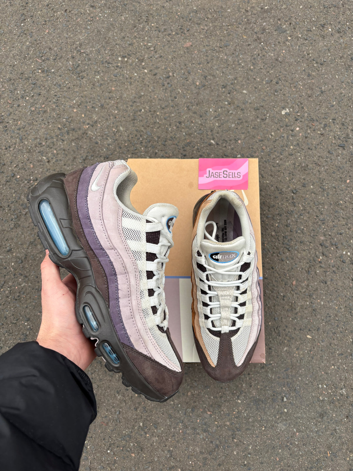 Nike Air Max 95 ‘Unearthed’ UK8