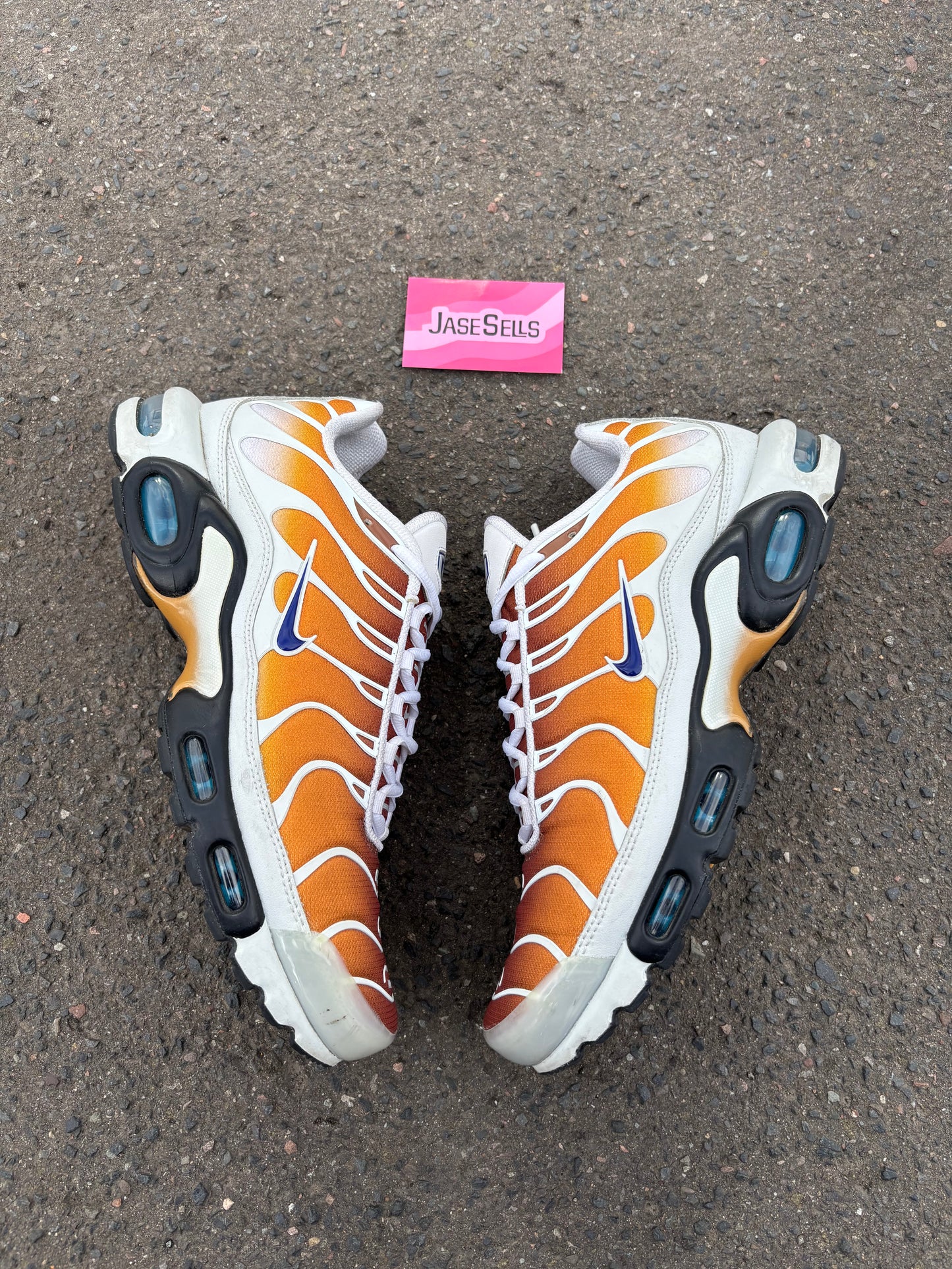 Nike Air Max Plus/ One Block Down ‘Chutney’ UK10
