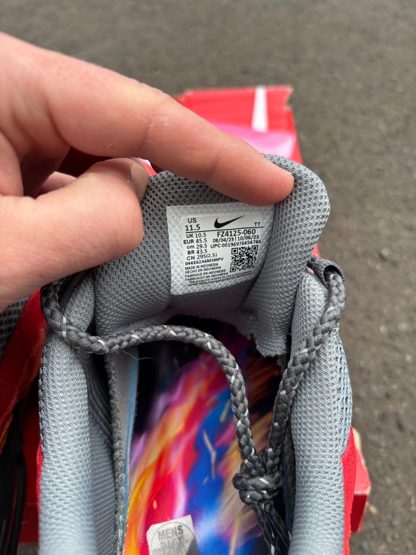 Nike Air Max 95 ‘Atlanta’ UK10.5 (USA exclusive)