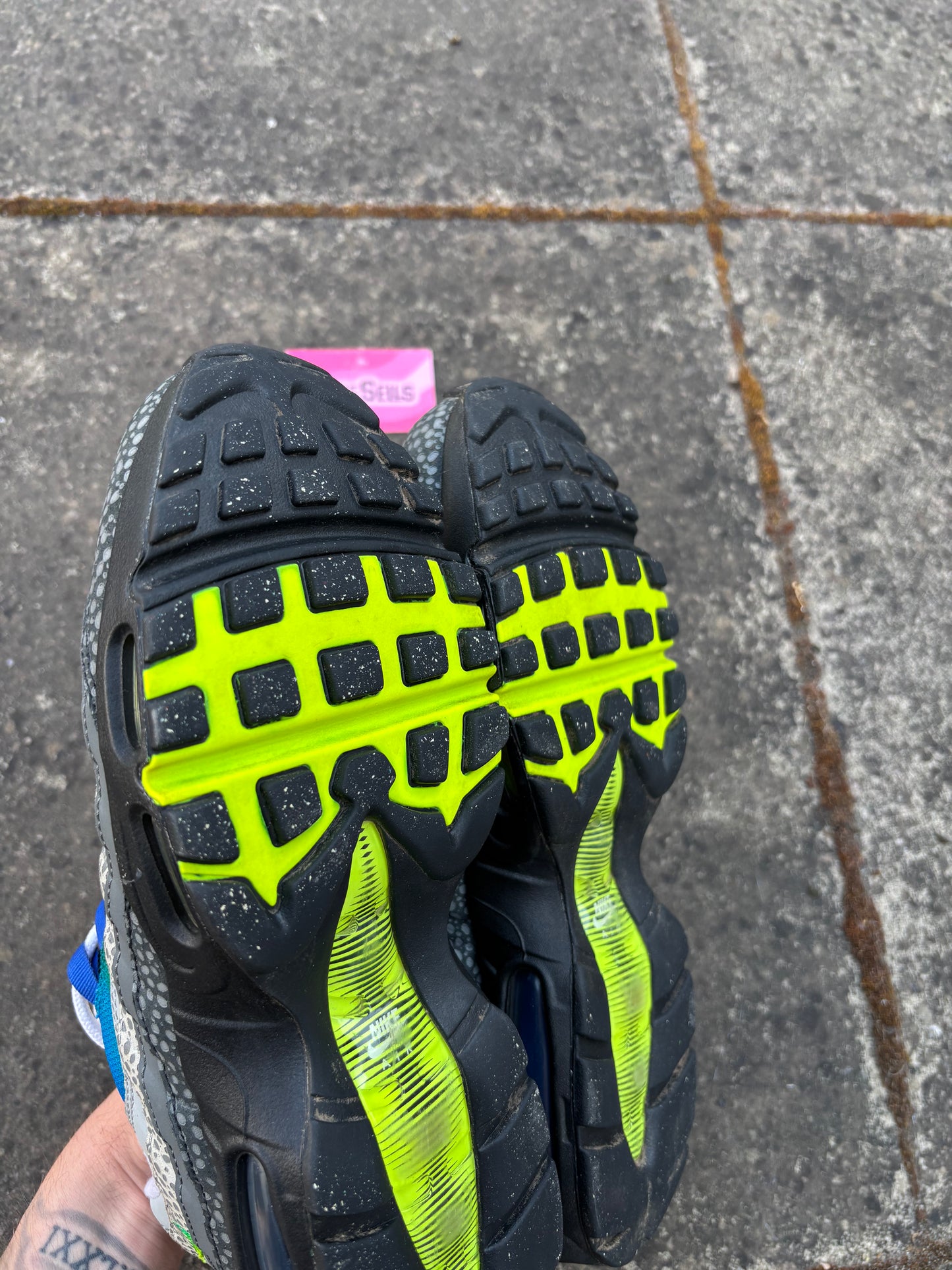 Nike Air Max 95 ‘Kiss My Airs’ UK8.5 (9to5N Custom)