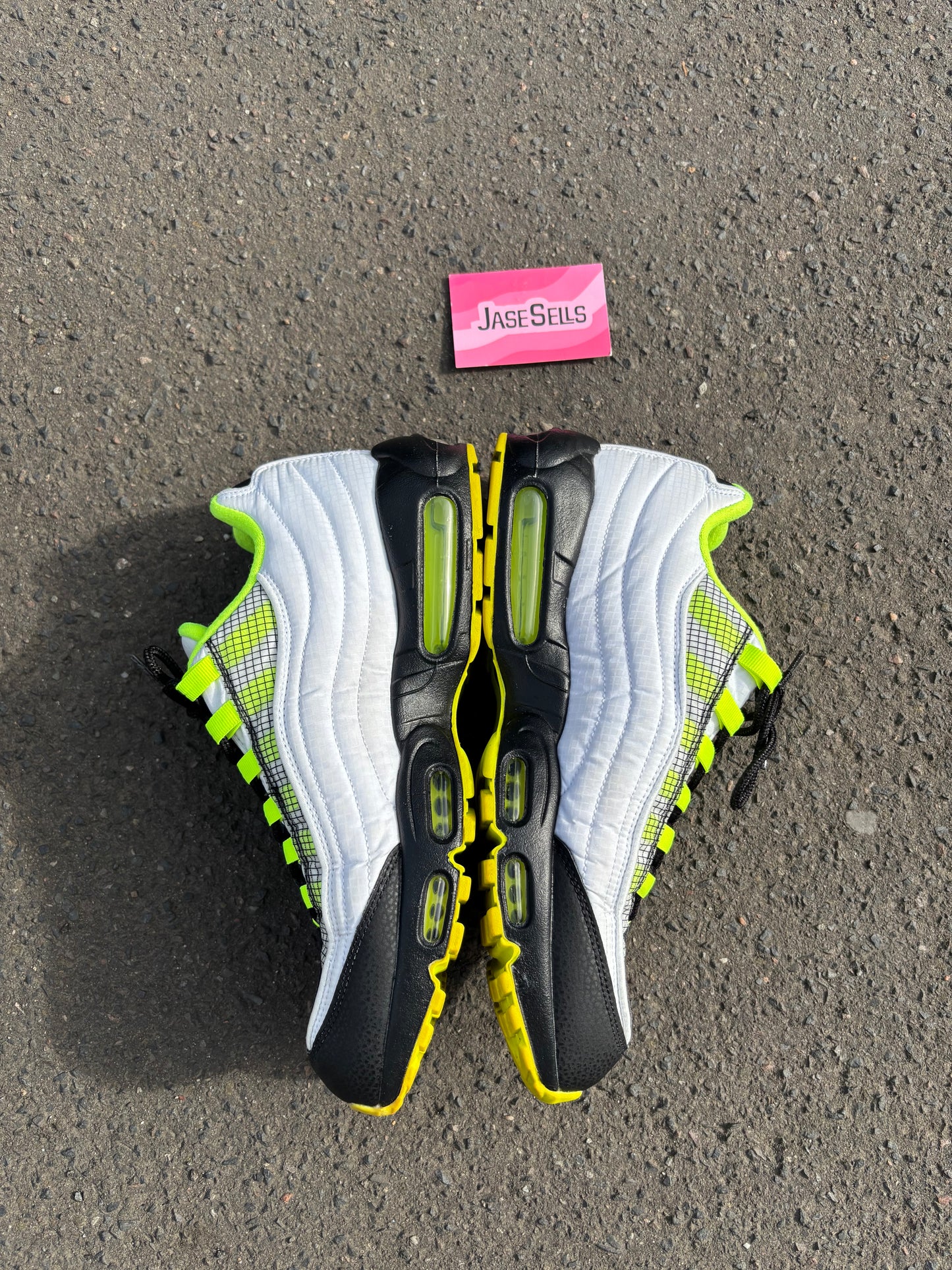 Nike Air Max 95 NBY 3M ‘White/Neon’ UK10 (2021)