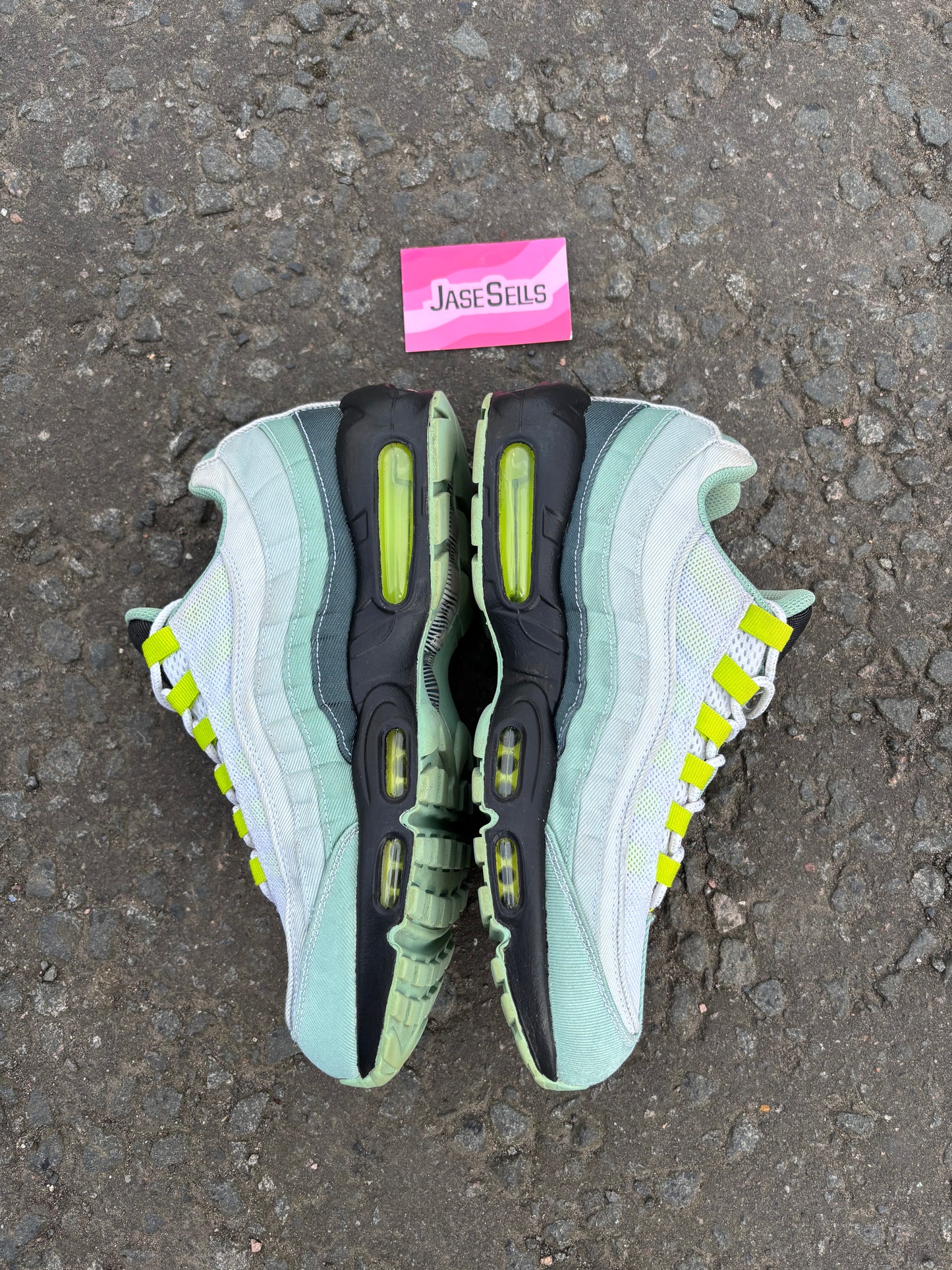 Nike Air Max 95 NBY ‘Neon/Teal’ UK9 (2022)