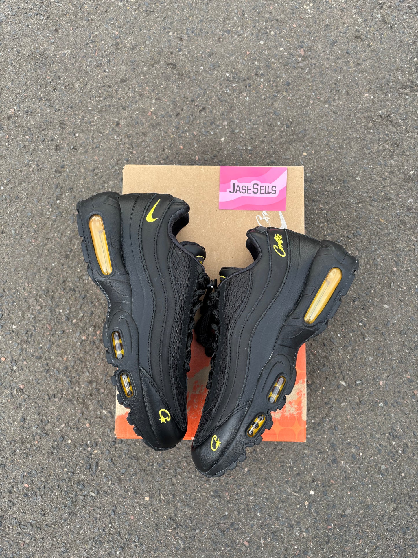 Nike Air Max 95/ Corteiz ‘Honey Black’ UK8.5
