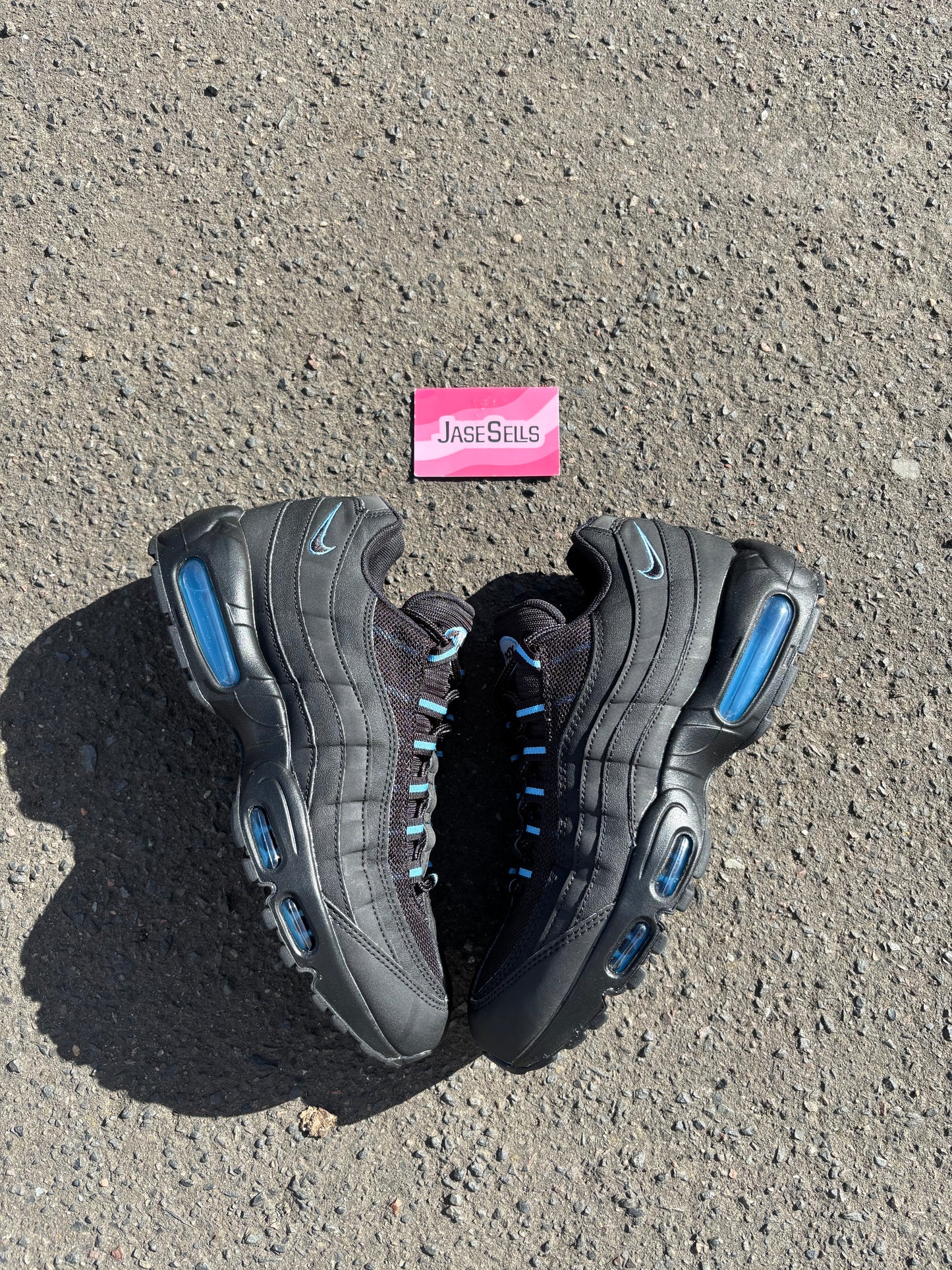 Nike Air Max 95 ‘Uni Blue/Black’ UK8
