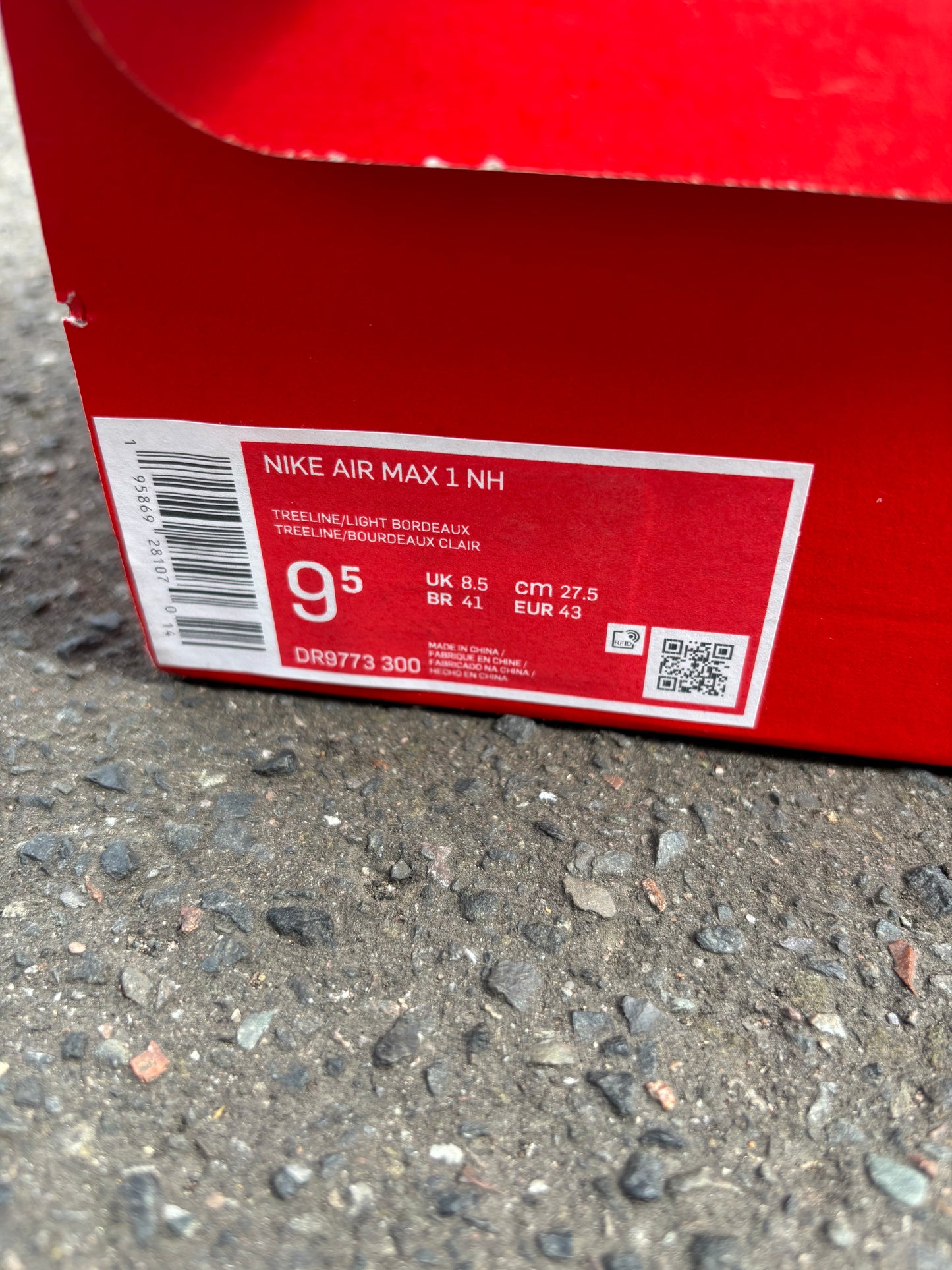 Nike Air Max 1 ‘Treeline’ UK8.5 BN