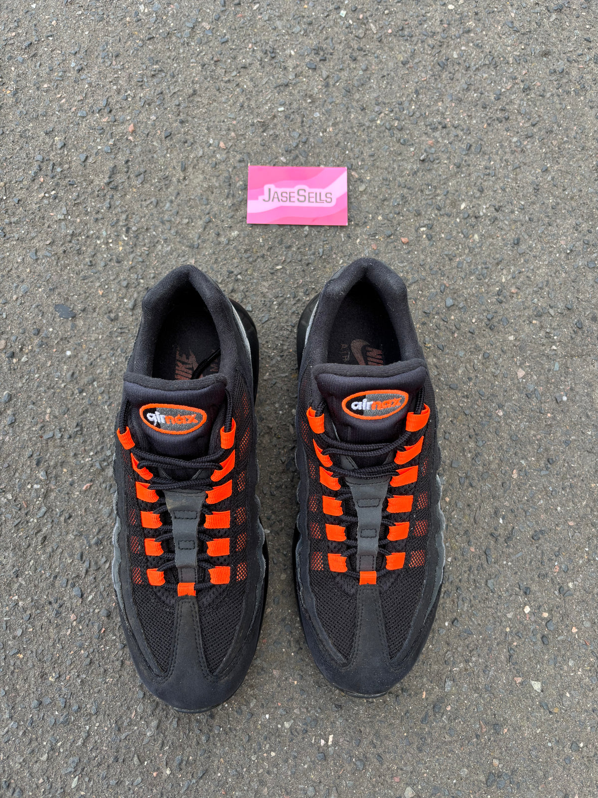 Nike Air Max 95 ‘Hyper Crimson’ UK8