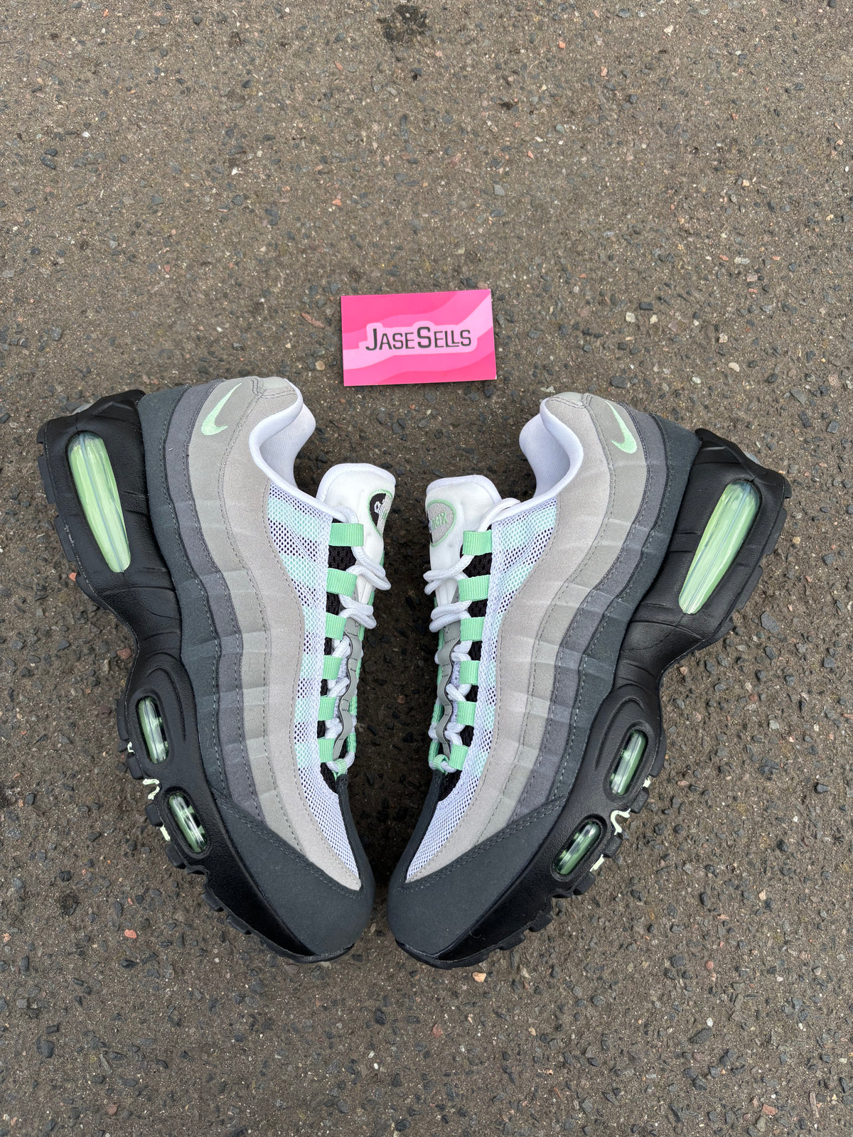 Nike Air Max 95 ‘Fresh Mint’ UK7.5 (2025)