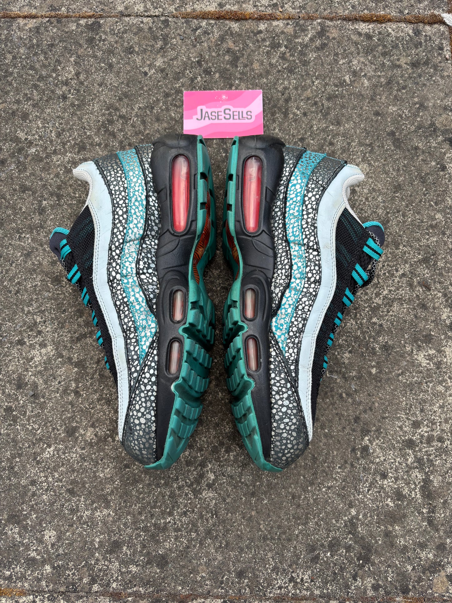Nike Air Max 95 ‘Kabutomushi’ UK9 (2014)