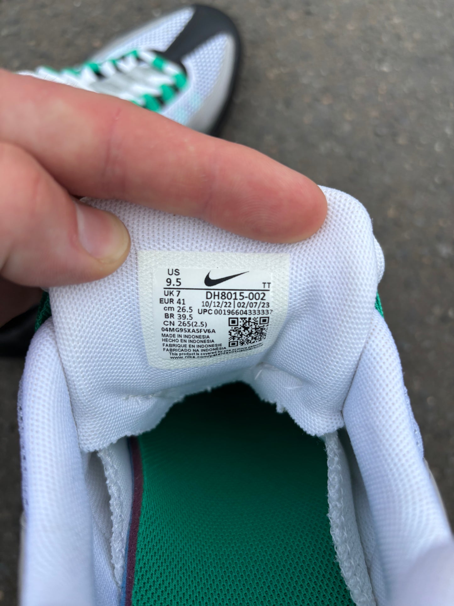 Nike Air Max 95 ‘Stadium Green’ UK7W