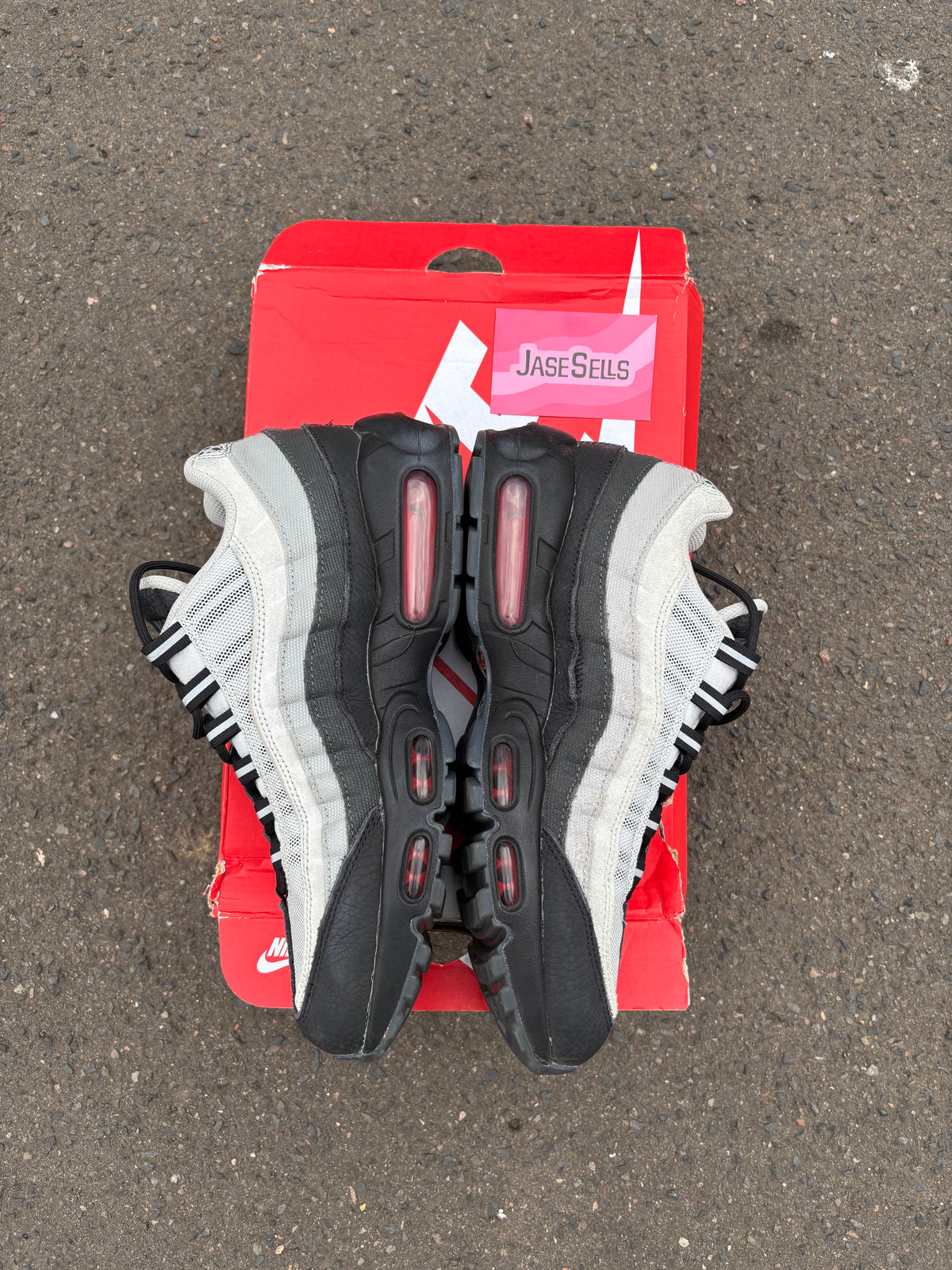 Nike Air Max 95 ‘Koi/Fish scales’ UK8.5