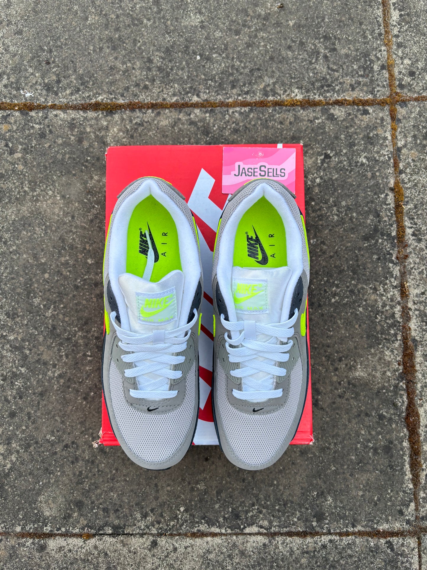 Nike Air Max 90 ‘Neon’ UK9 BN