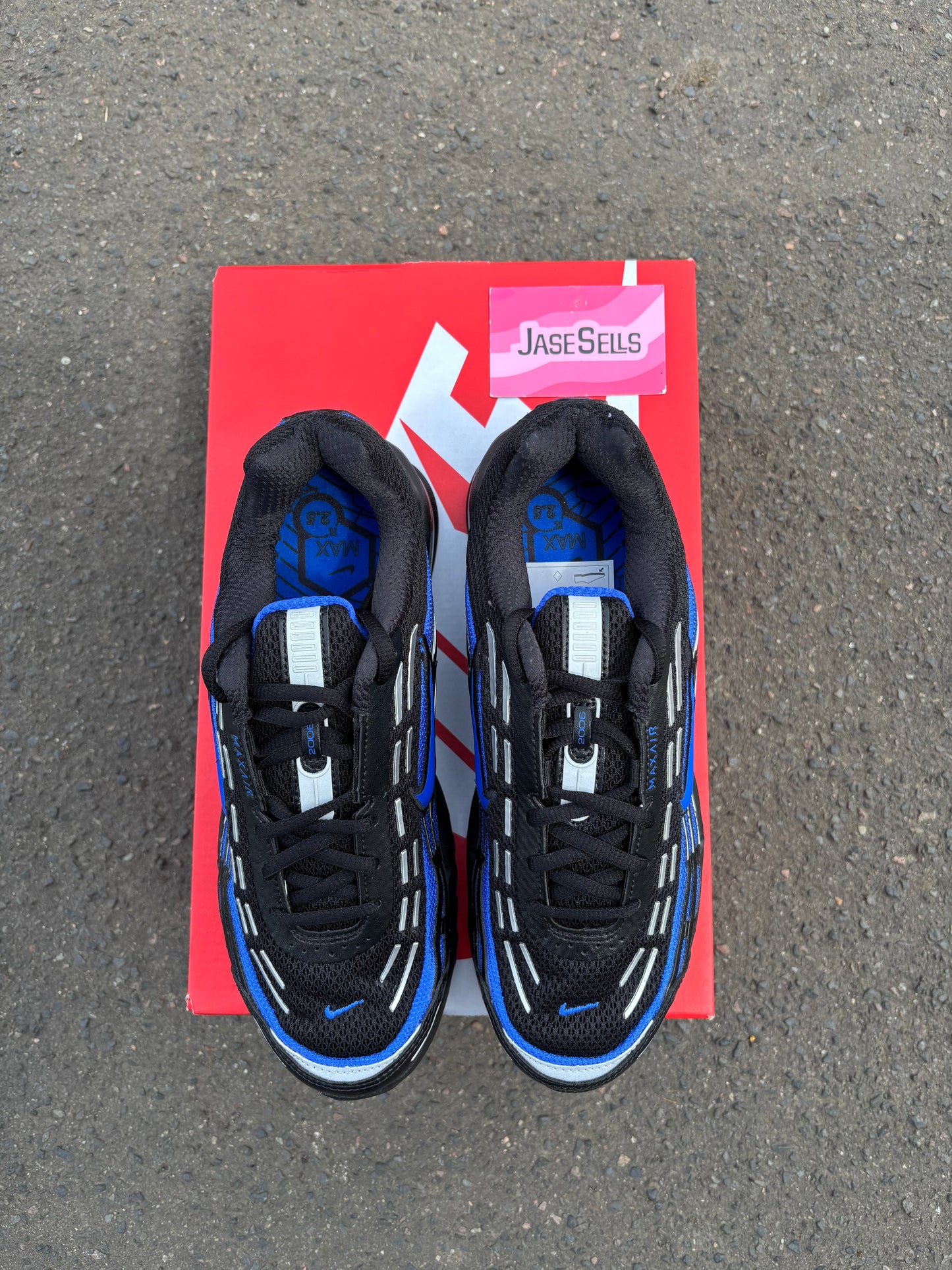 Nike Air Max TL2.5 ‘Black/hyper Royal’ UK7 BN