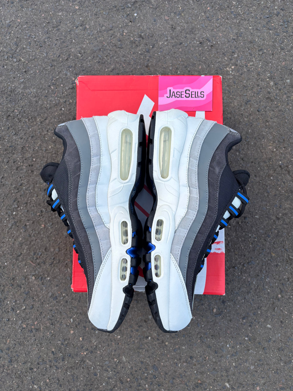 Nike Air Max 95 ‘Medium Blue’ UK9 BN