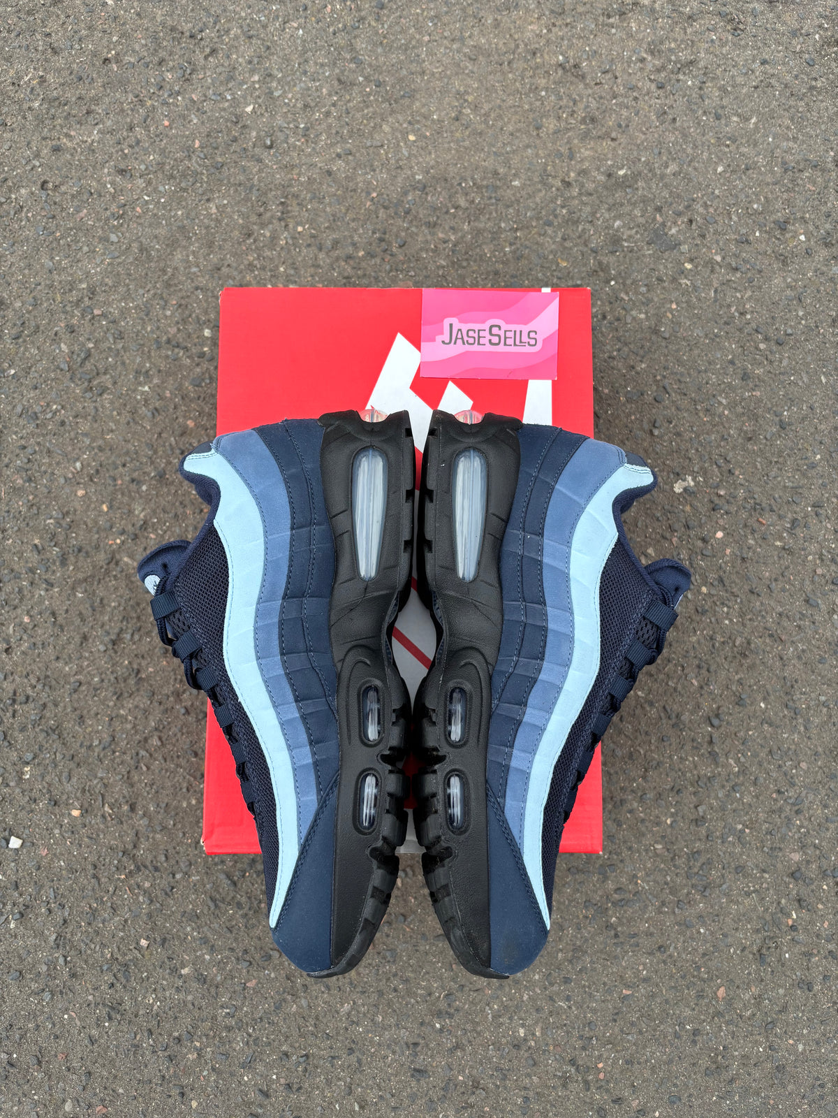 Nike Air Max 95 ‘Obsidian’ UK8.5