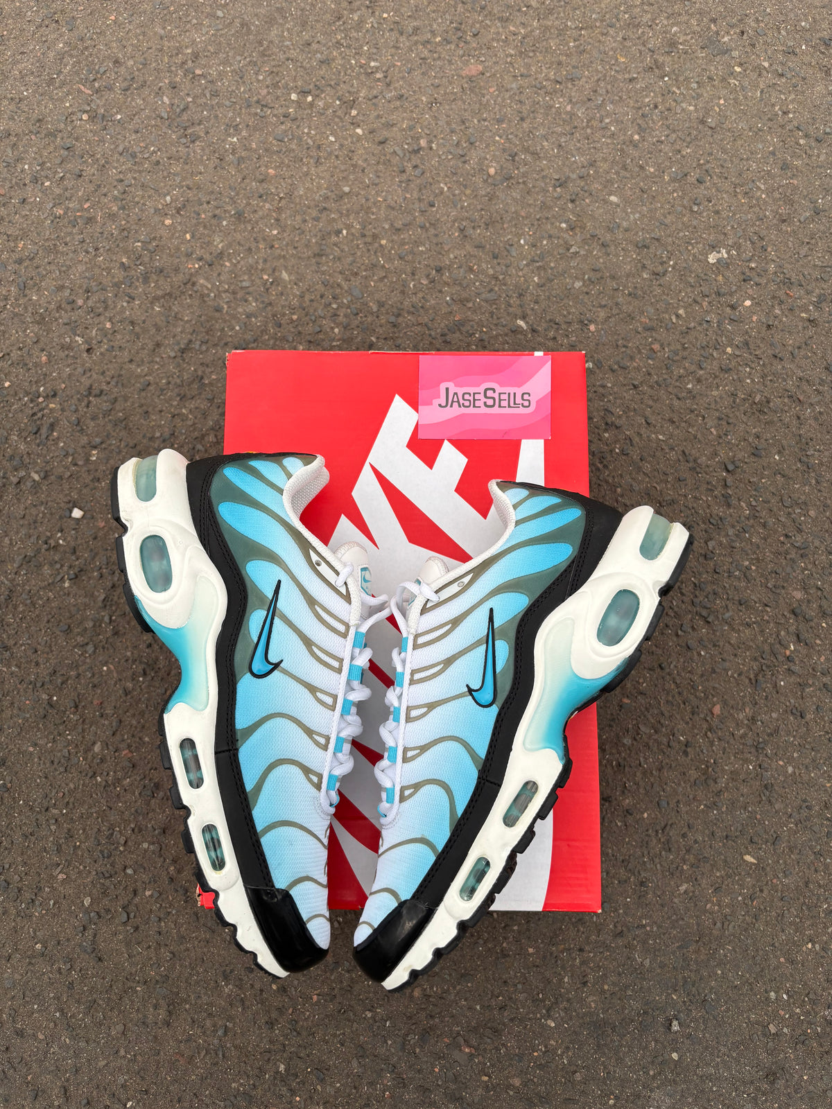 Nike Air Max Plus ‘Baltic Blue’ UK8