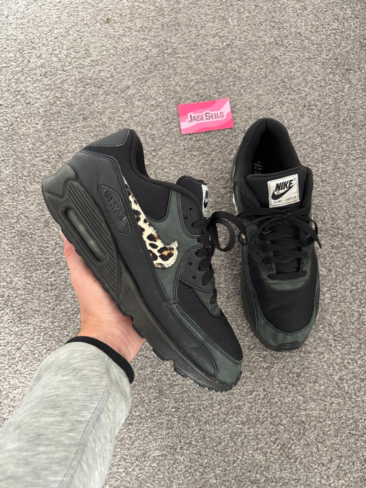 Nike Air Max 90 ID 'Leopard Swoosh' UK10 (2015)