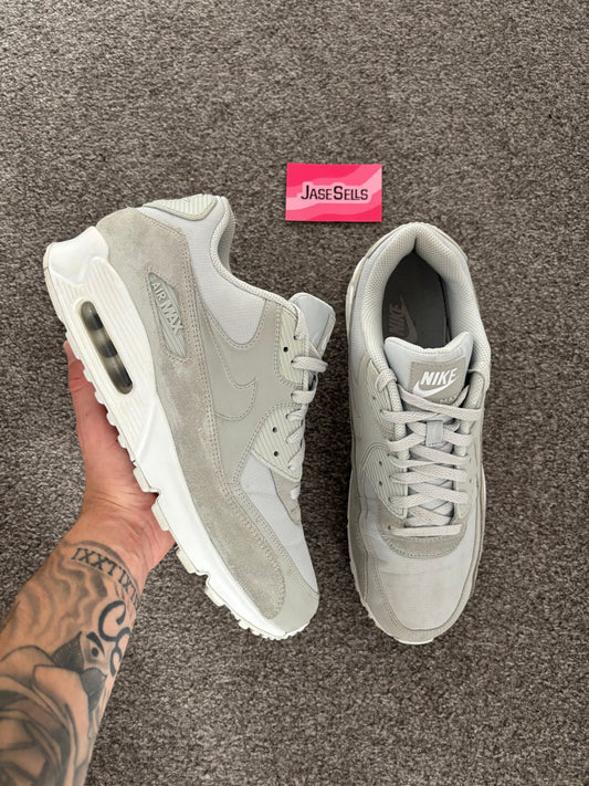 Nike Air Max 90 Essential 'Grey/White' UK11