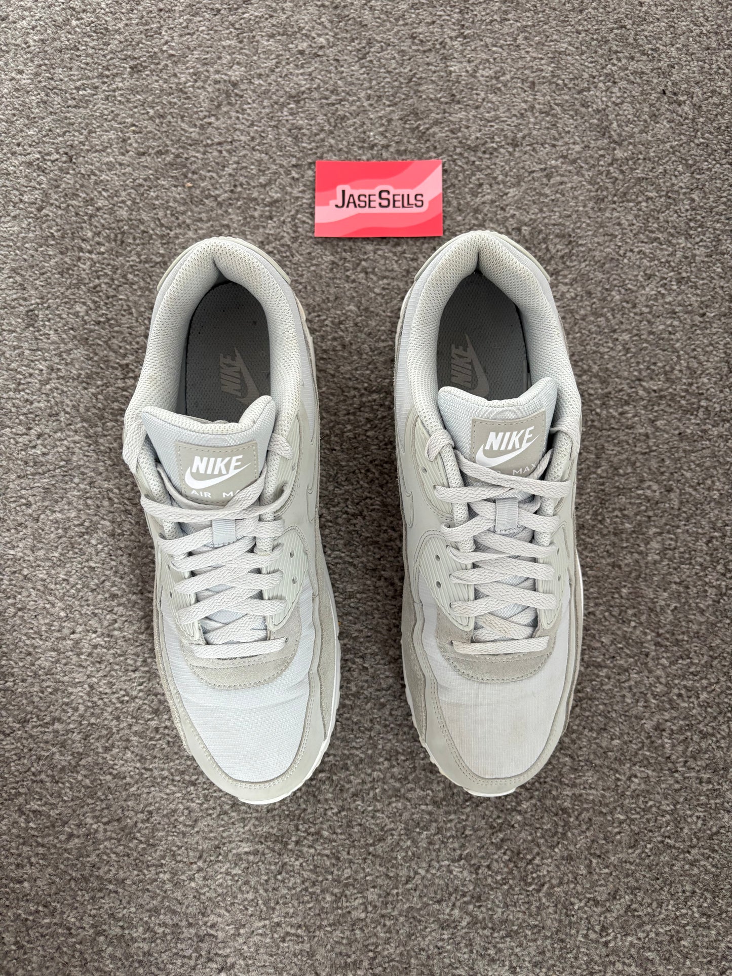 Nike Air Max 90 Essential 'Grey/White' UK11