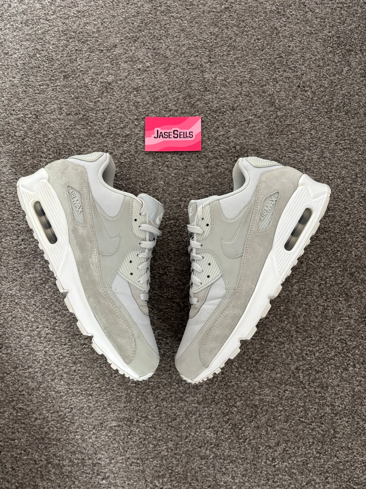 Nike Air Max 90 Essential 'Grey/White' UK11
