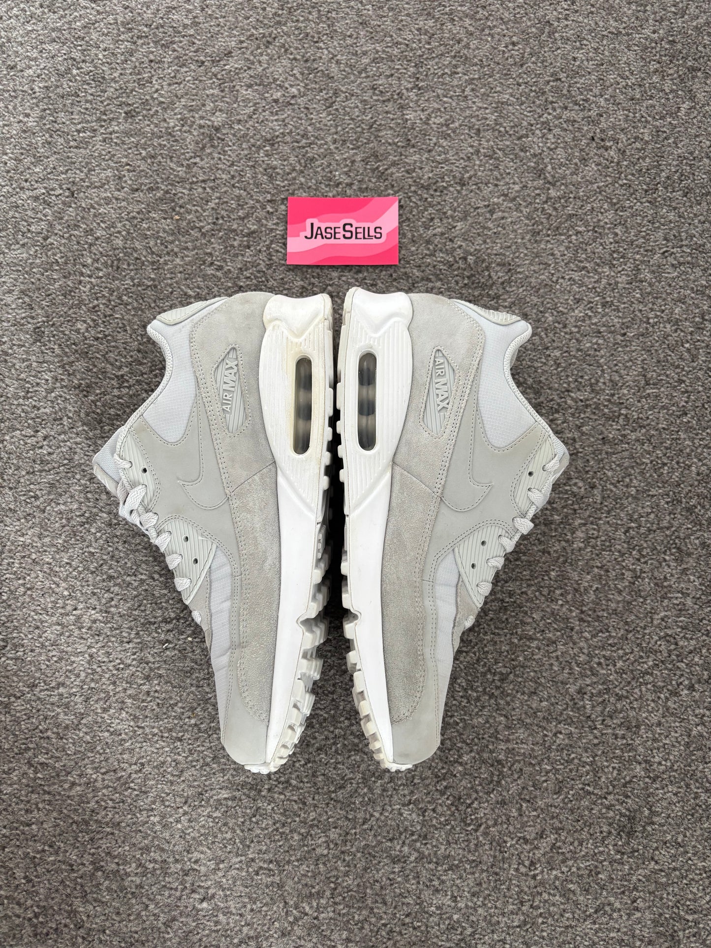 Nike Air Max 90 Essential 'Grey/White' UK11