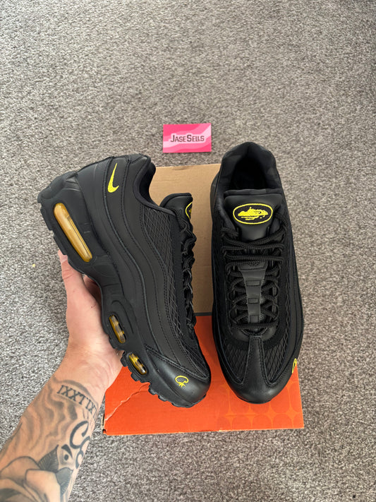 Nike Air Max 95/Corteiz 'Honey Black' UK8 BN