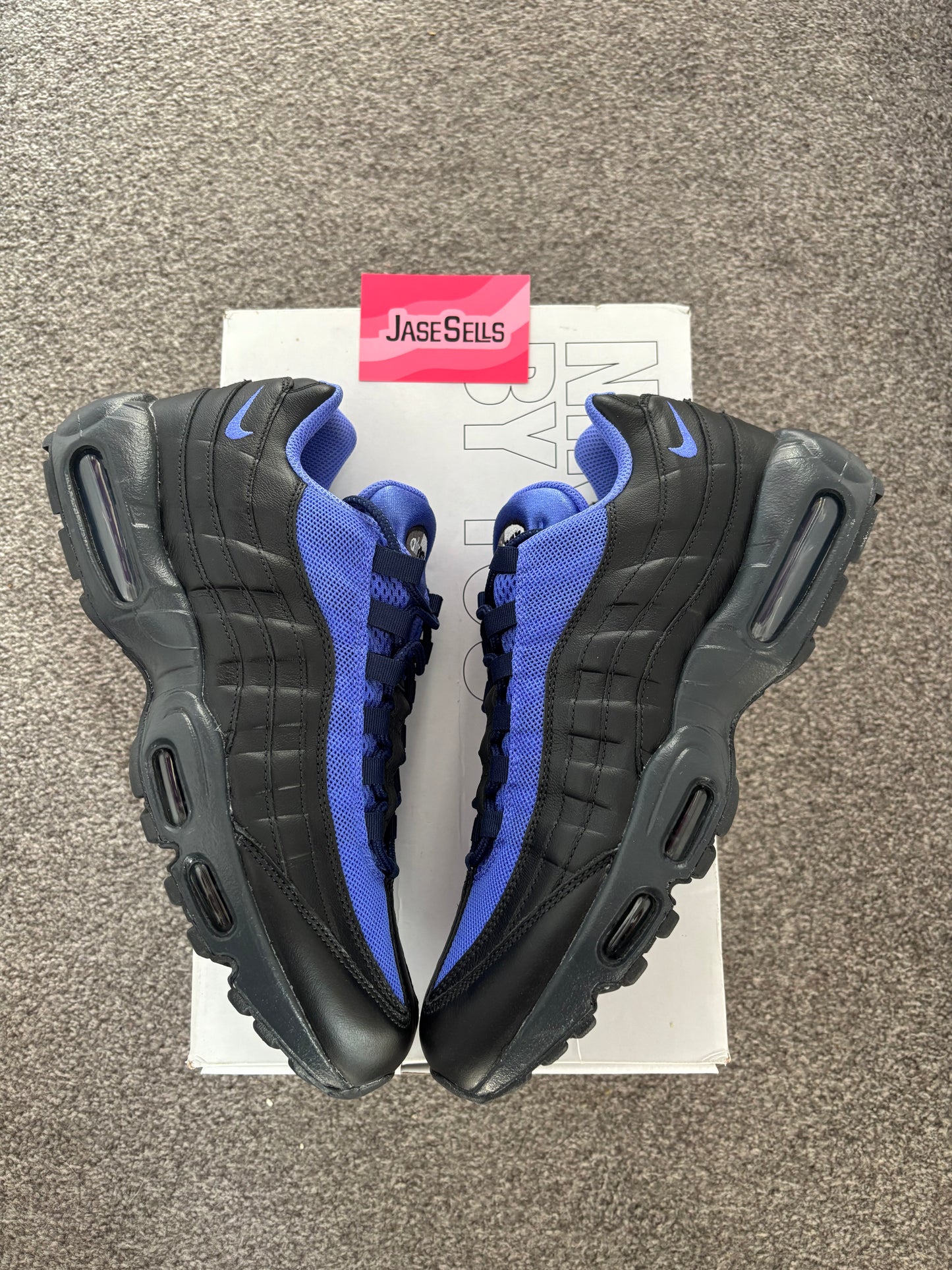 Nike Air Max 95 NBY 'Purple/Black' UK10 (2022)