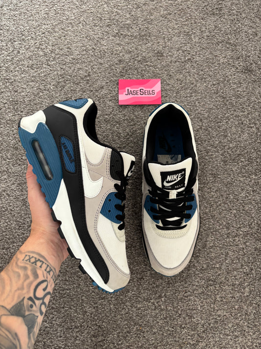 Nike Air Max 90 'Industrial Blue' UK8