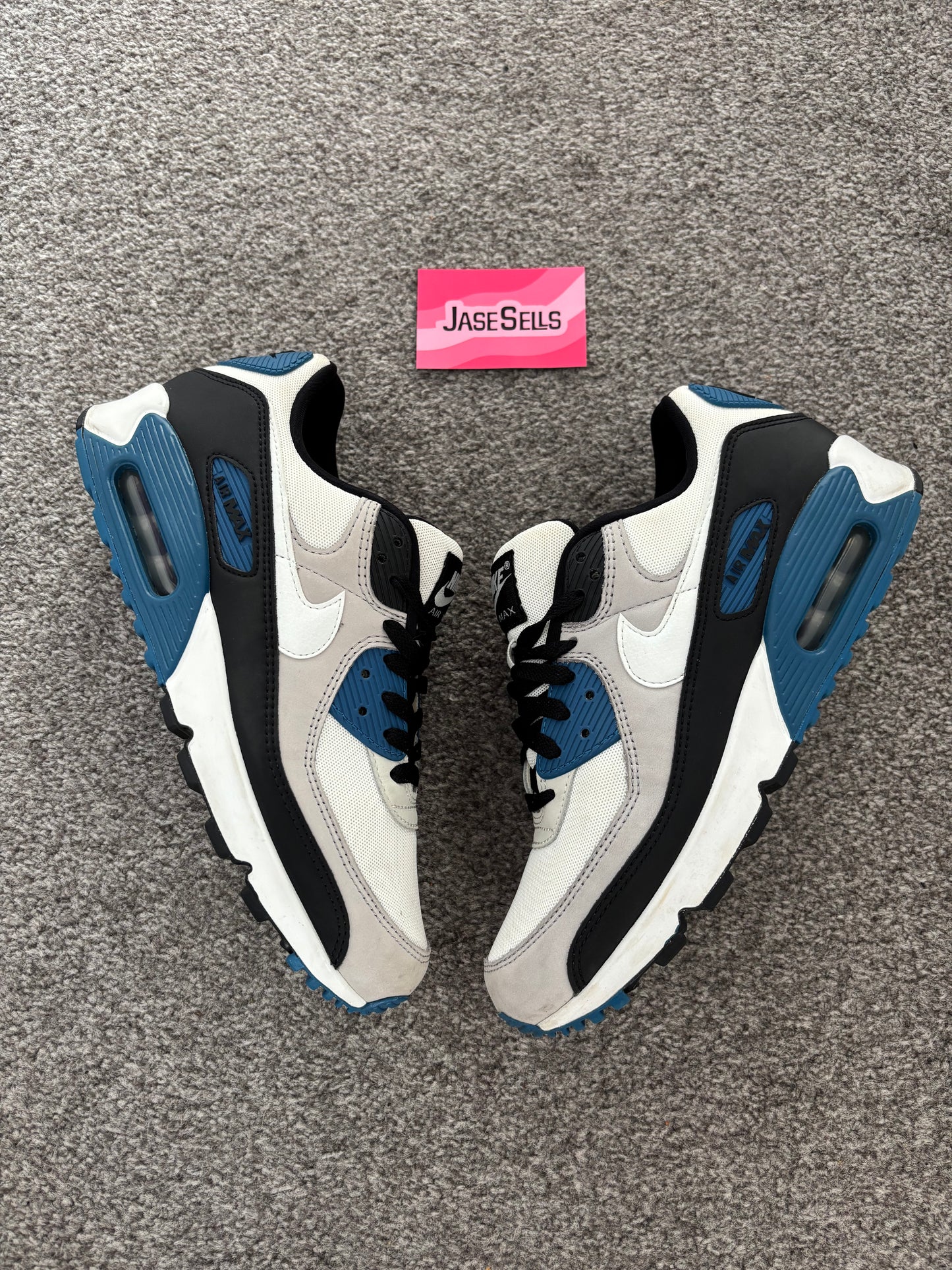 Nike Air Max 90 'Industrial Blue' UK8