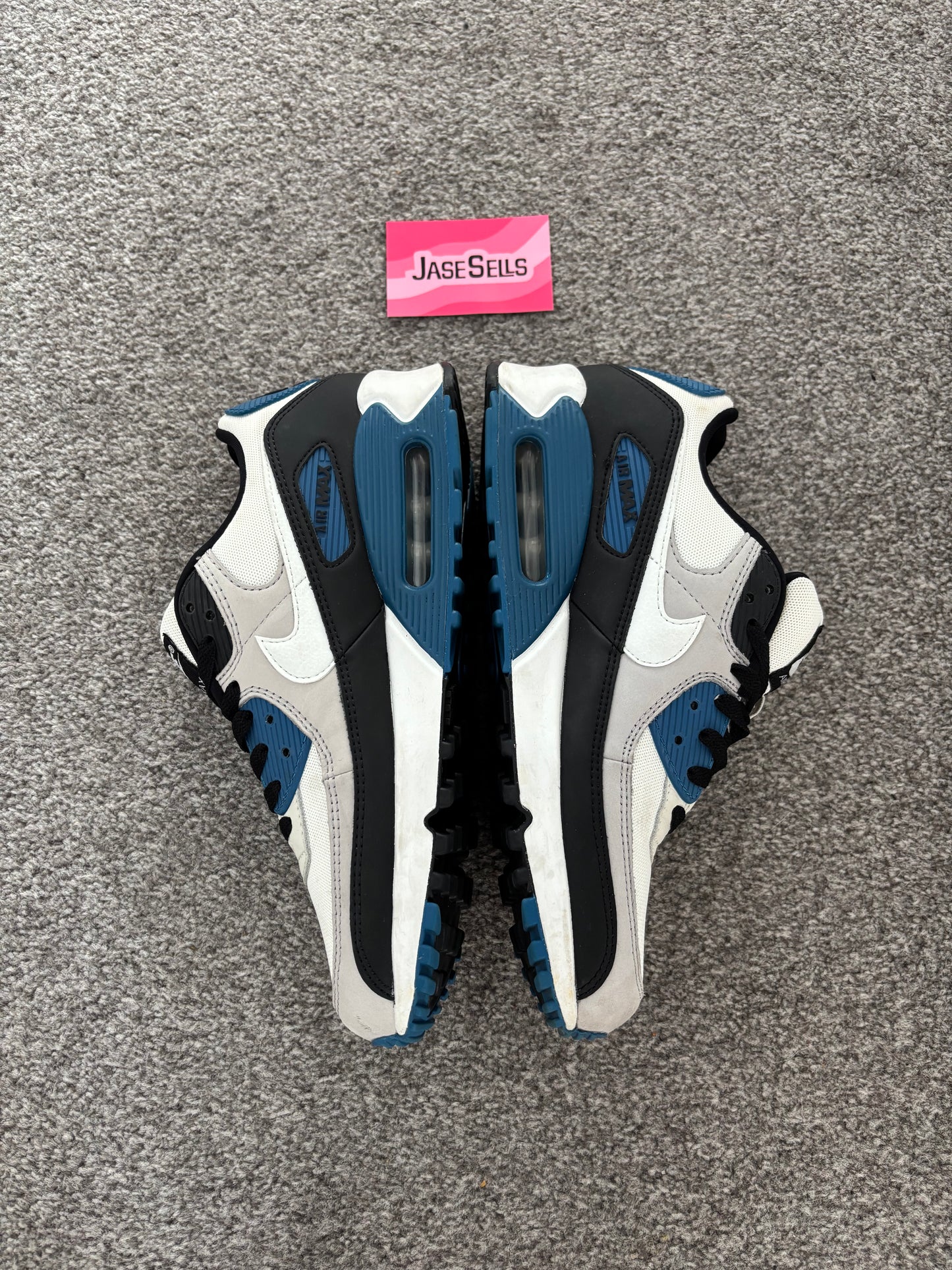 Nike Air Max 90 'Industrial Blue' UK8