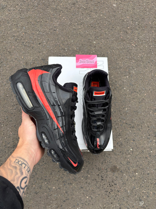 Nike Air Max 95 ID Heron Preston 'Orange/Black' UK8.5