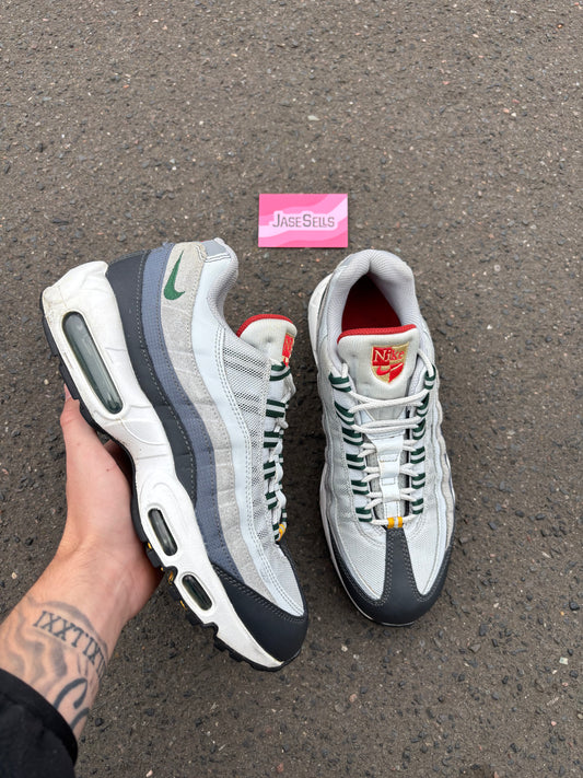 Nike Air Max 95 'Gorge Green/White' UK8.5