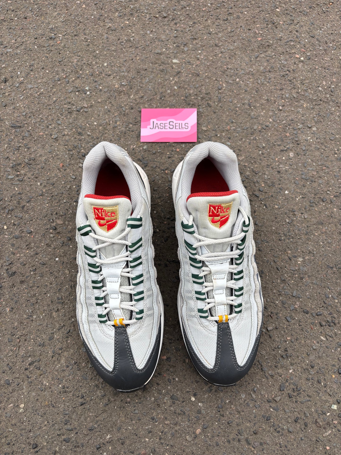 Nike Air Max 95 'Gorge Green/White' UK8.5