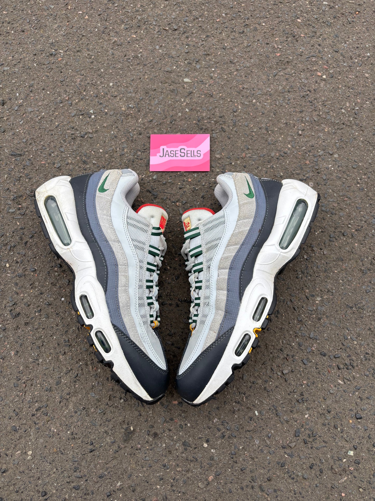 Nike Air Max 95 'Gorge Green/White' UK8.5