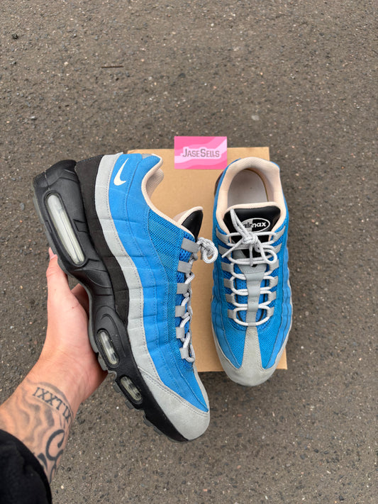 Nike Air Max 95 ID 'Blue/Grey' UK11.5 (2020)